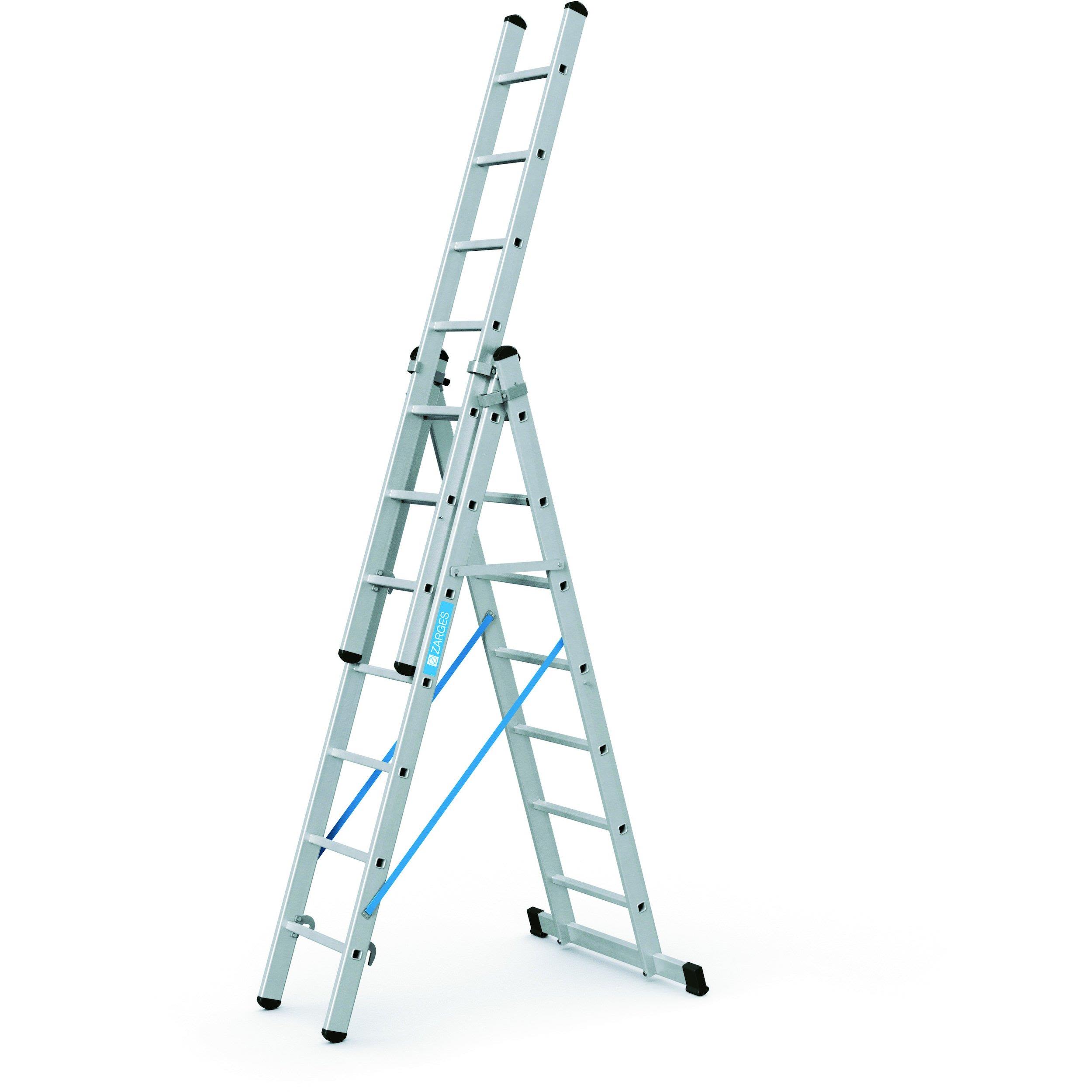 Zarges Skymaster X Kombistige 3-delt 5.0 m