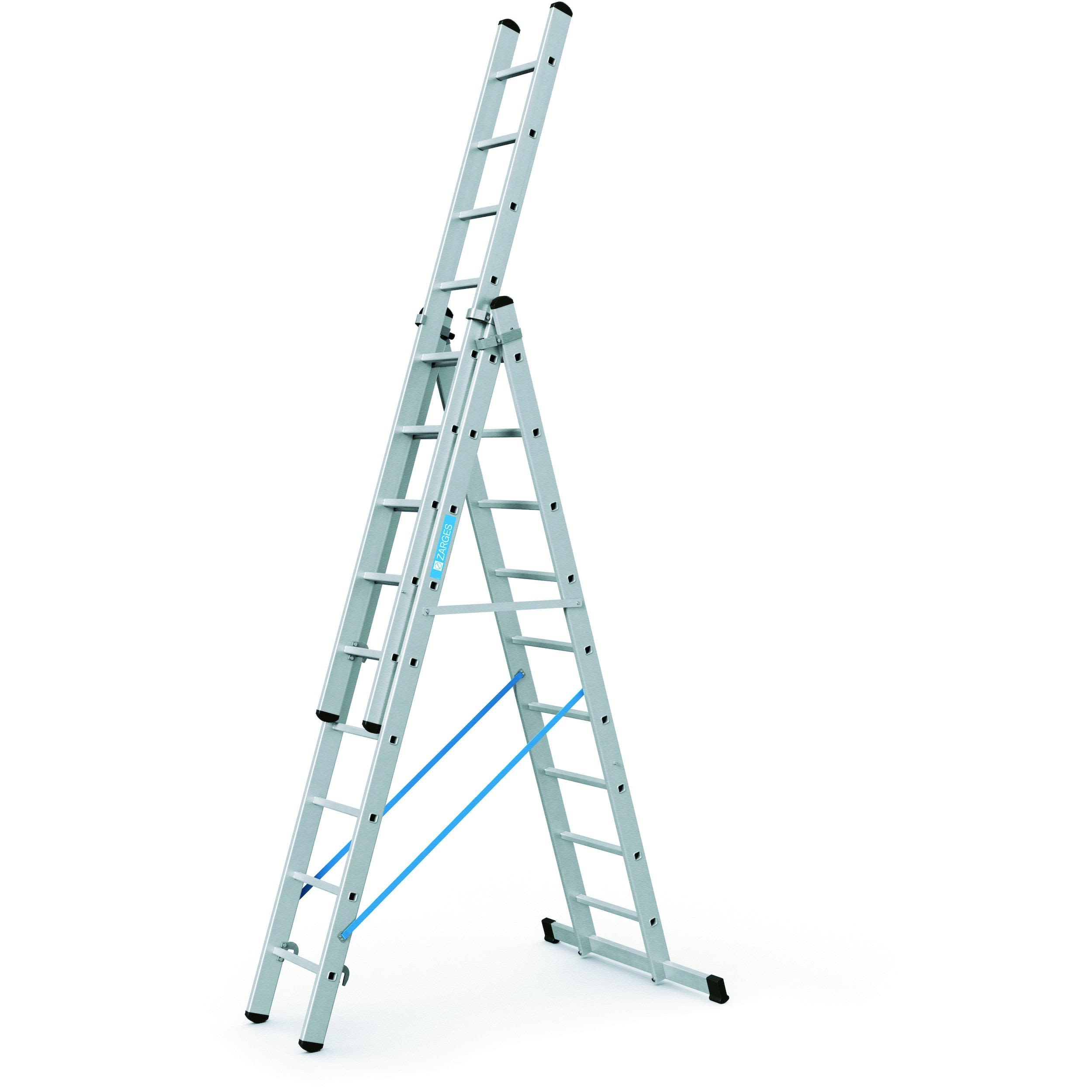 Zarges Skymaster X Kombistige 3-delt 6.7 m