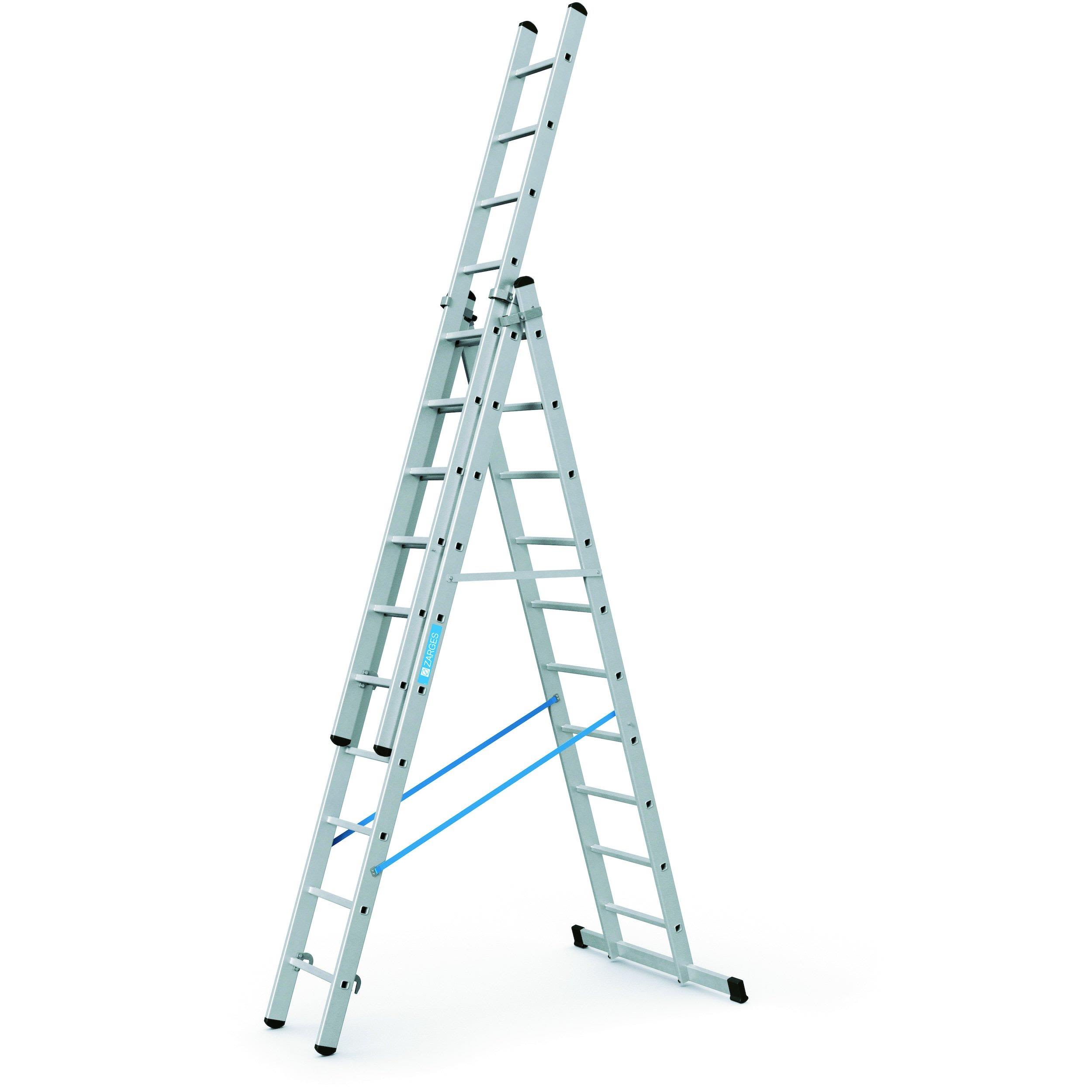 Zarges Skymaster X Kombistige 3-delt 6.9 m
