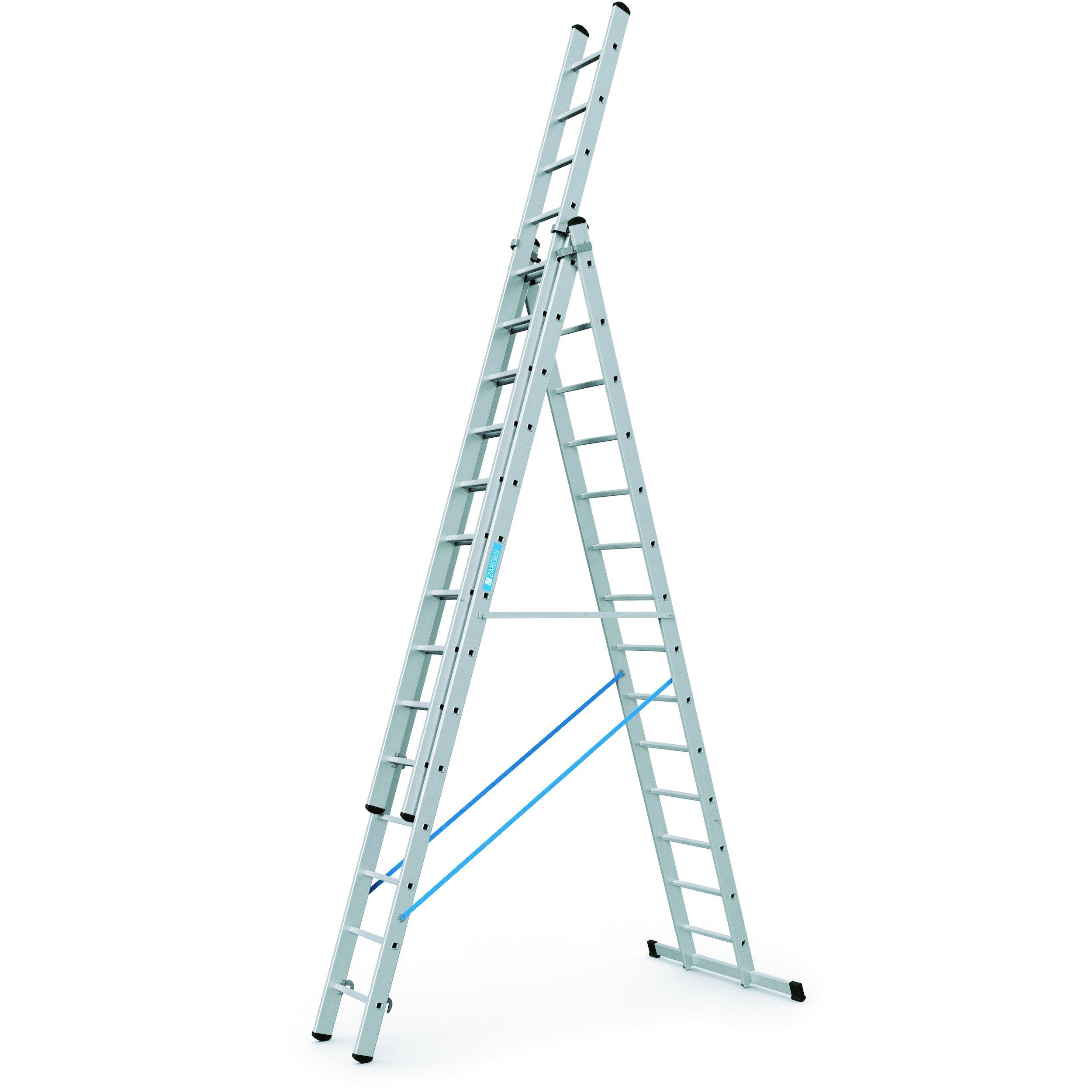 Zarges Skymaster X Kombistige 3-delt 9.7 m