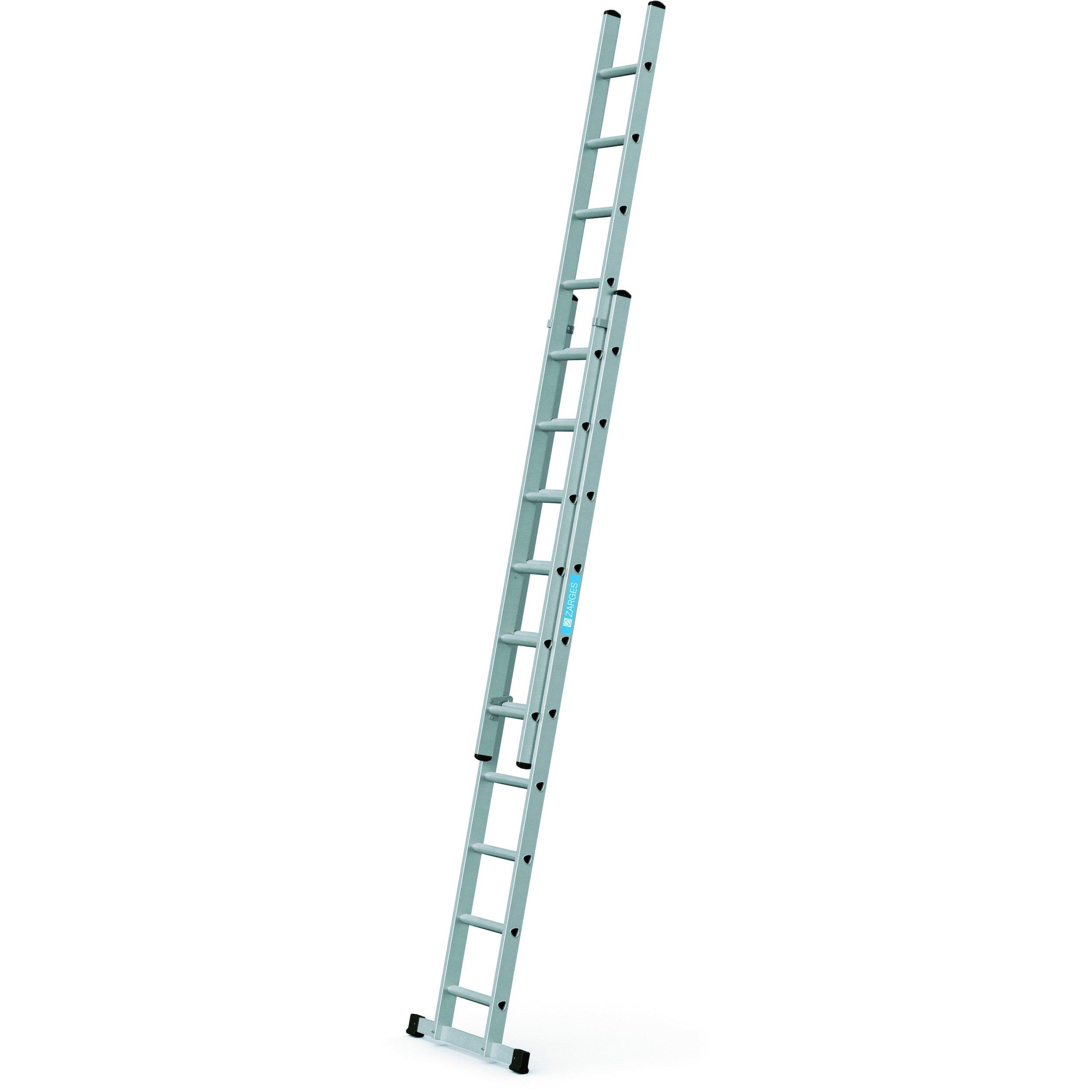 Zarges Z100 Uttrekkstige D-pinne, bredde 490 mm 5 m