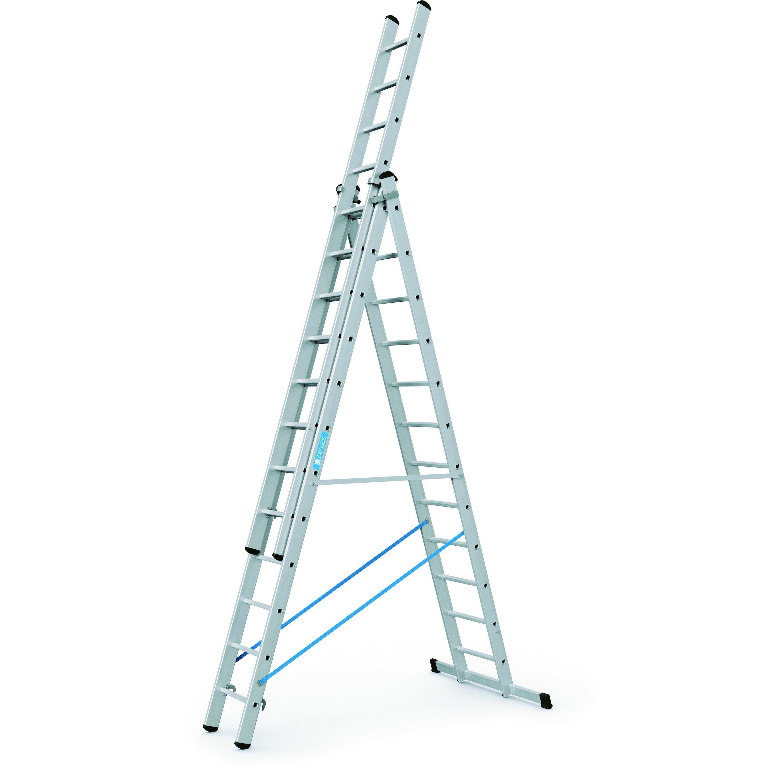 Zarges Skymaster X Kombistige 3-delt 8,6 m