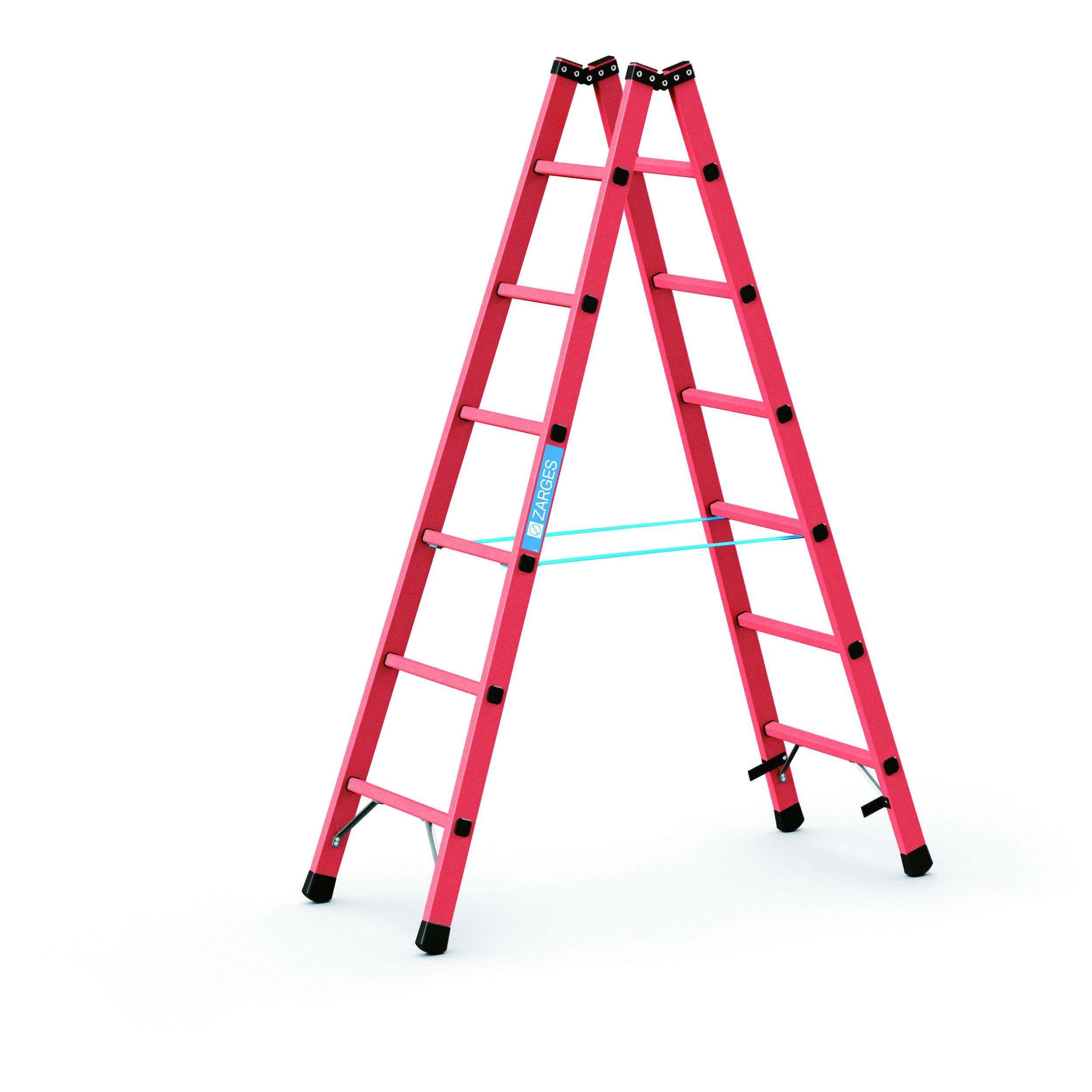 Zarges Efa B Wienerstige glassfiber 2x6