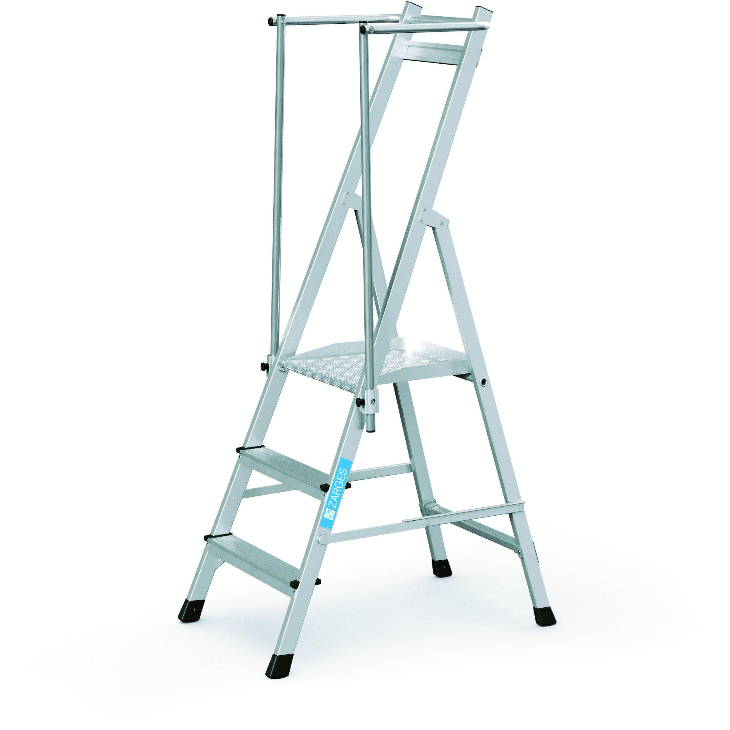 Zarges TSE-XL3 Plattformsstege 0.74 m, 3-steg