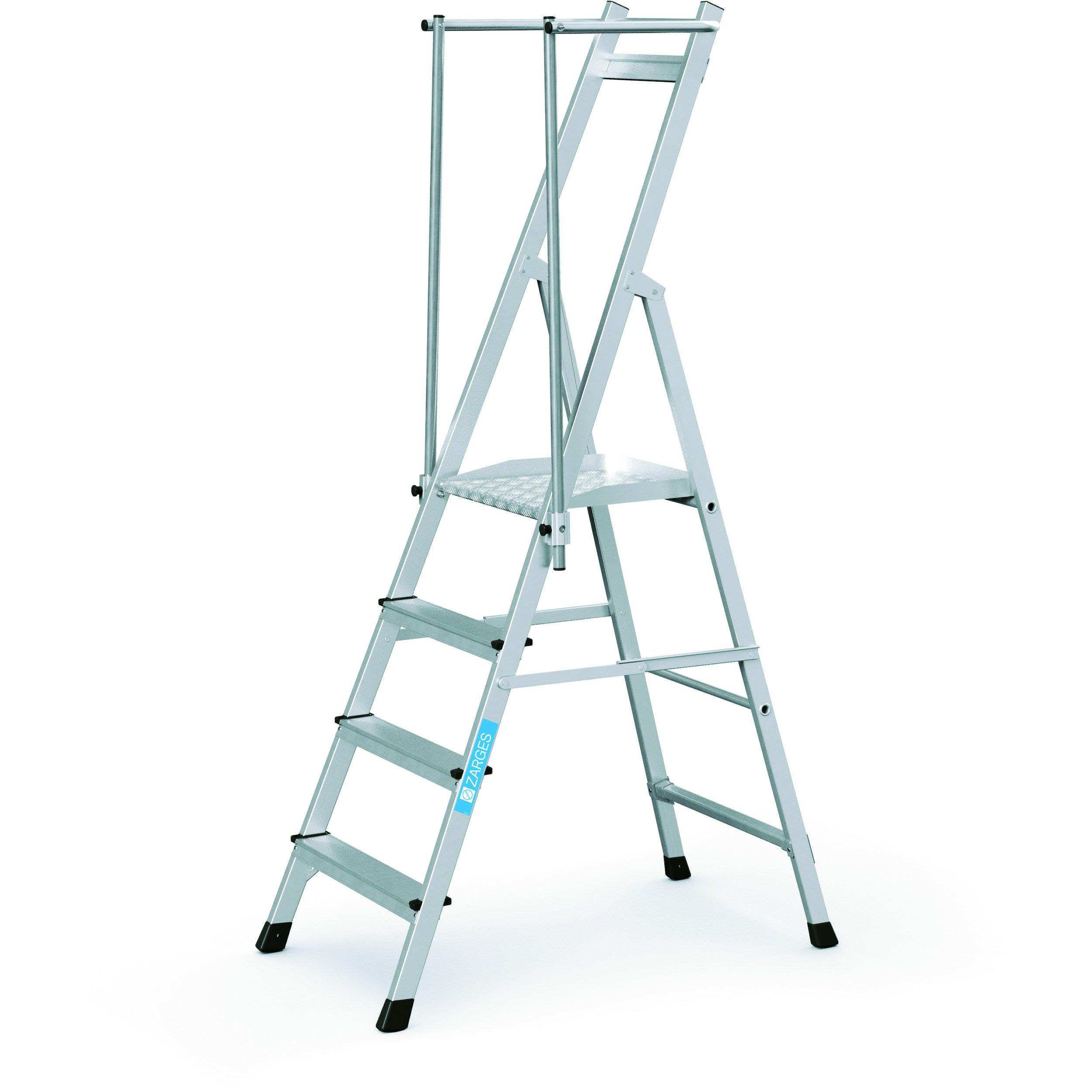 Zarges ZAP Neo S Trappestige 4 trinn