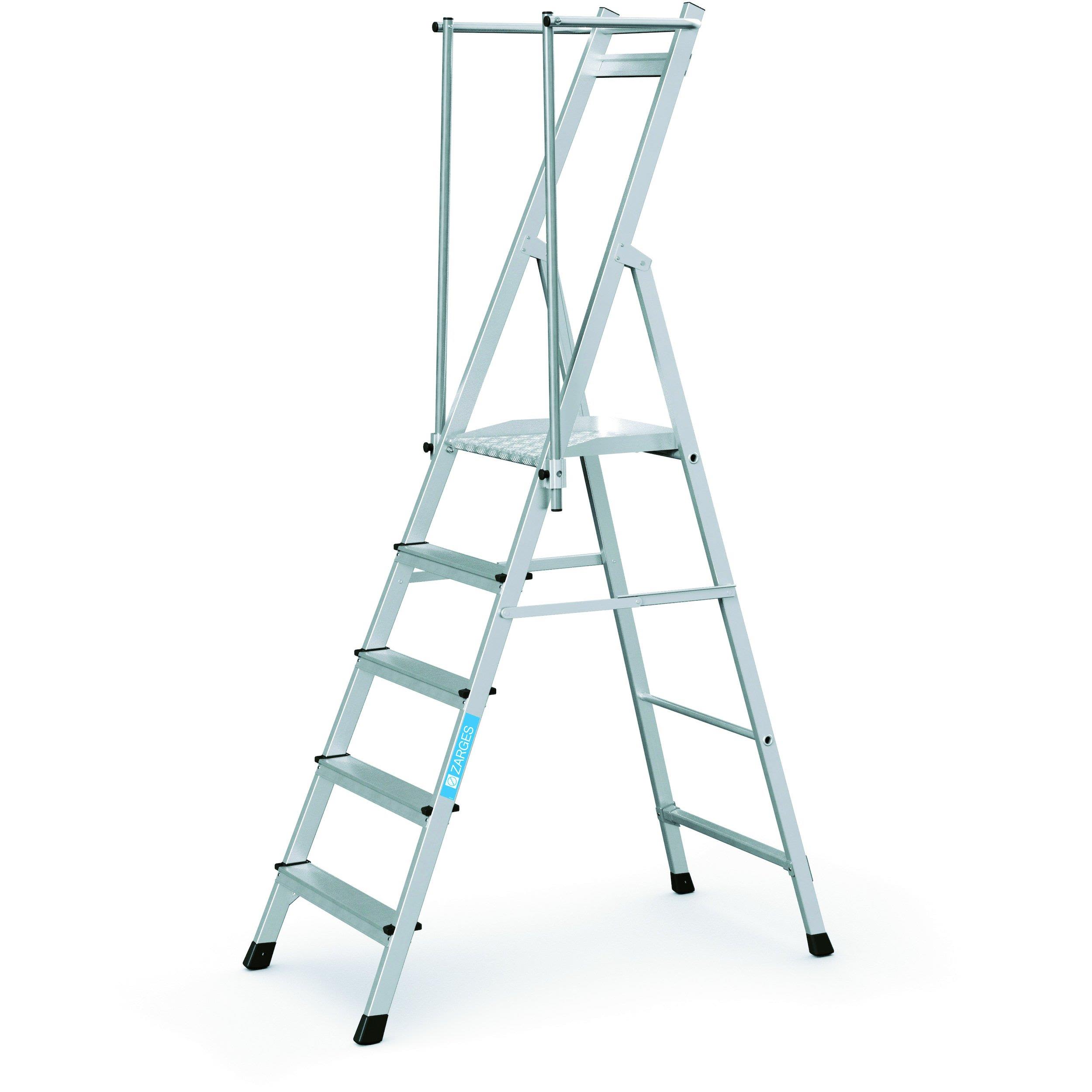 Zarges ZAP Neo S Trappestige 5 trinn