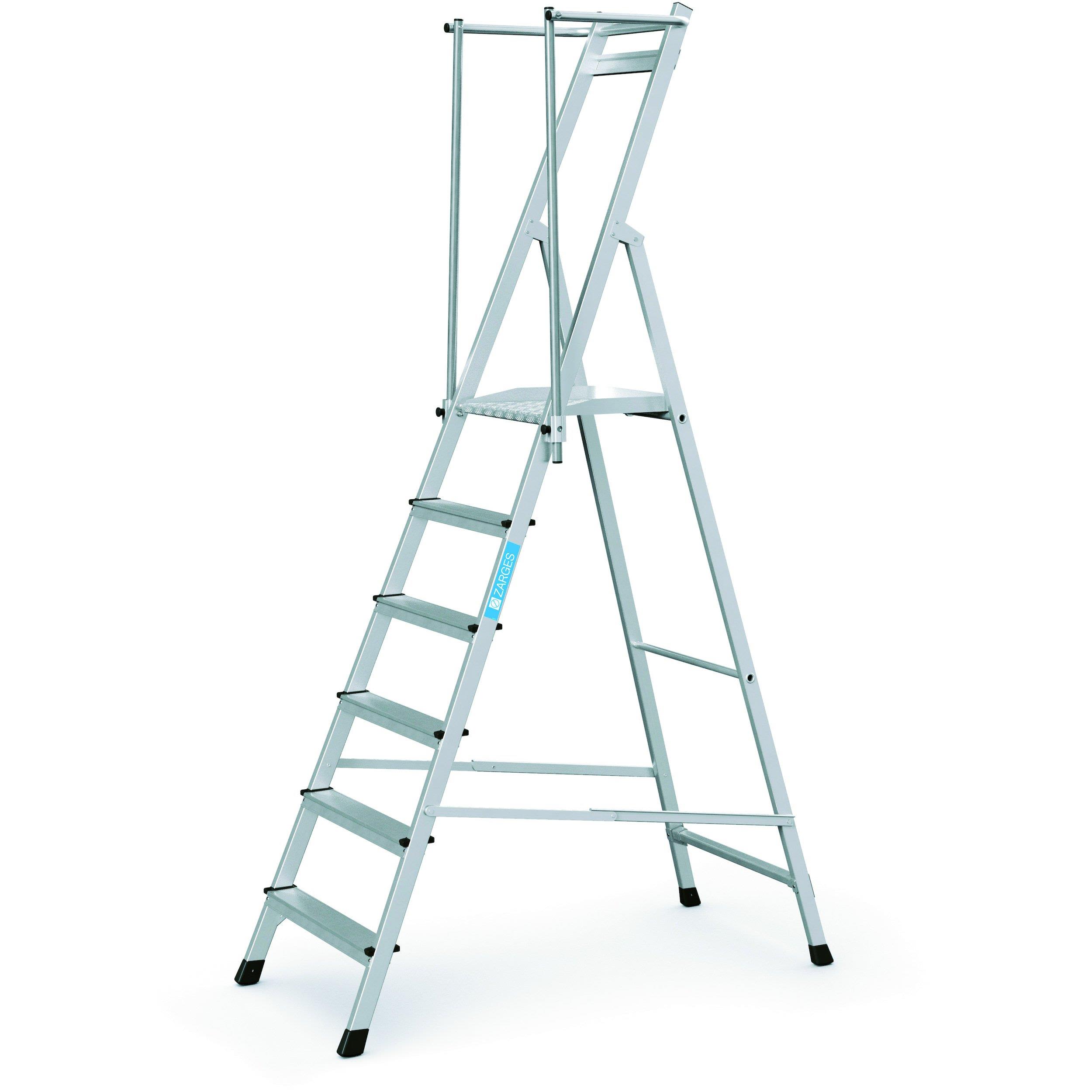 Zarges ZAP Neo S Trappestige 6 trinn