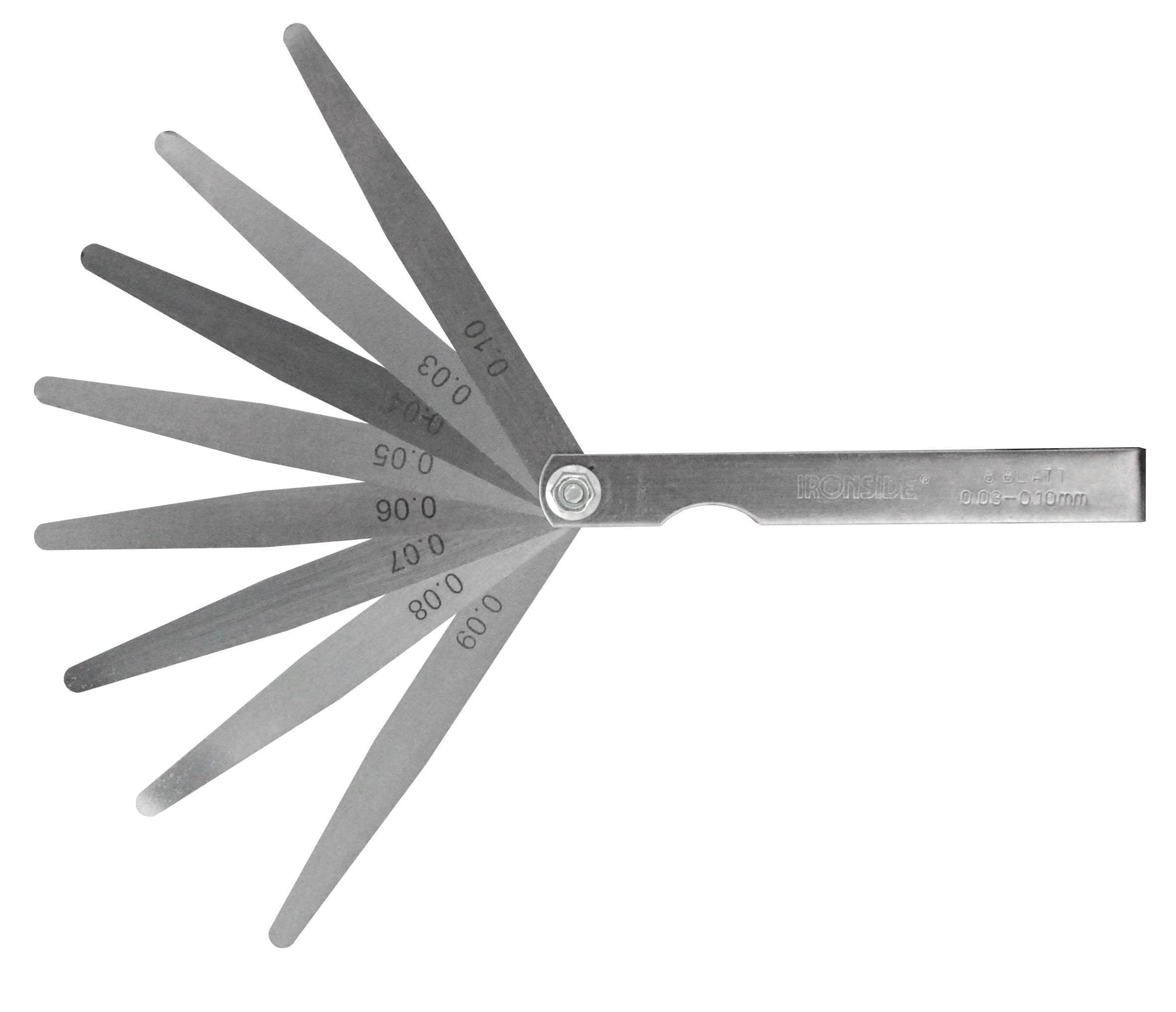 Ironside 102283 Slitsmått Nr 1, 8 st blad