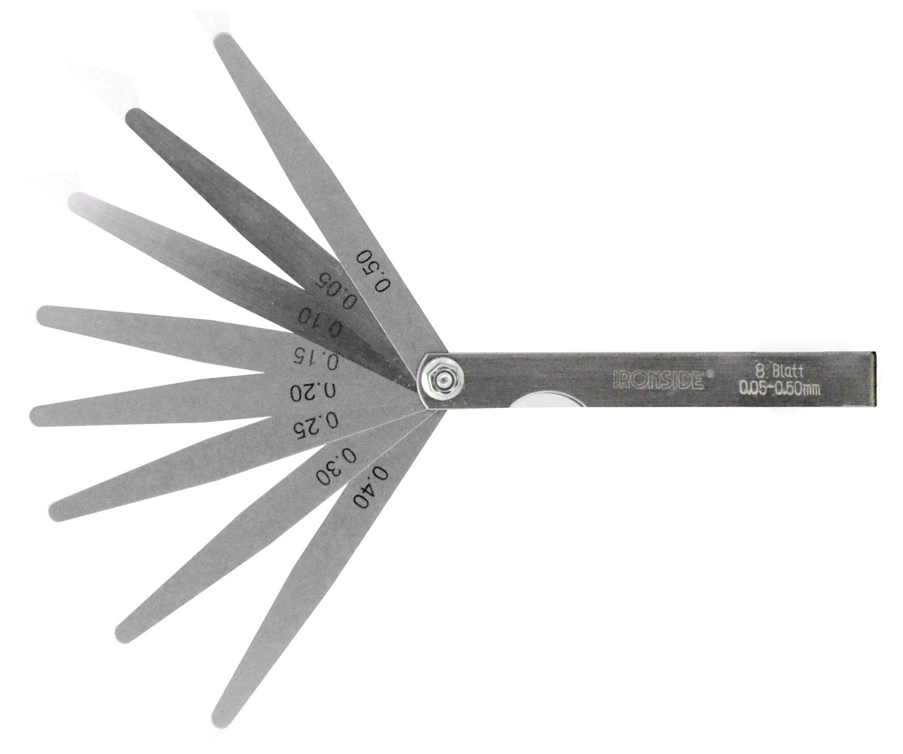 Ironside 102285 Slitsmått Nr 2, 8 st blad