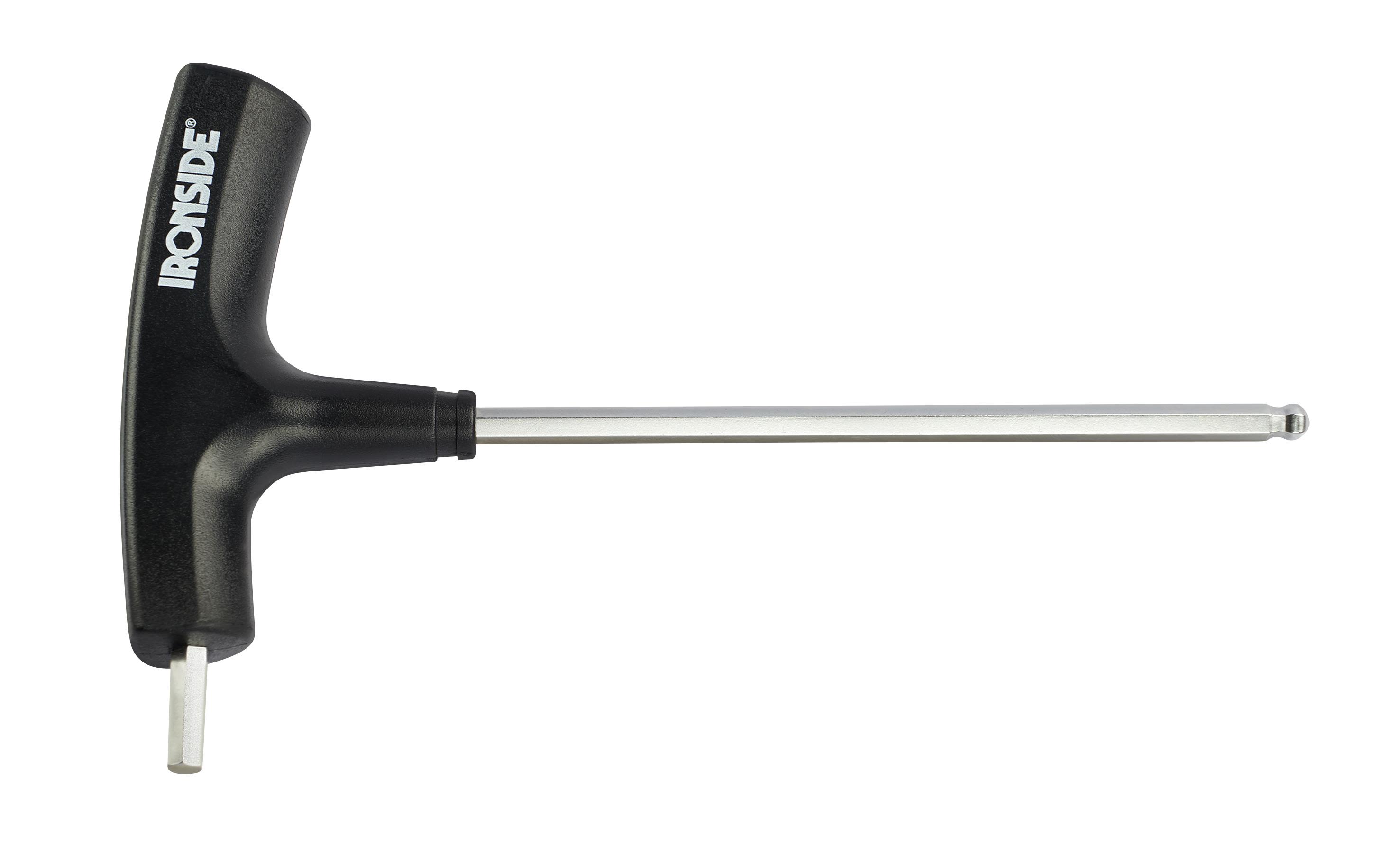Ironside 102473 Insexnyckel med T-handtag Nyckelvidd: 4 mm