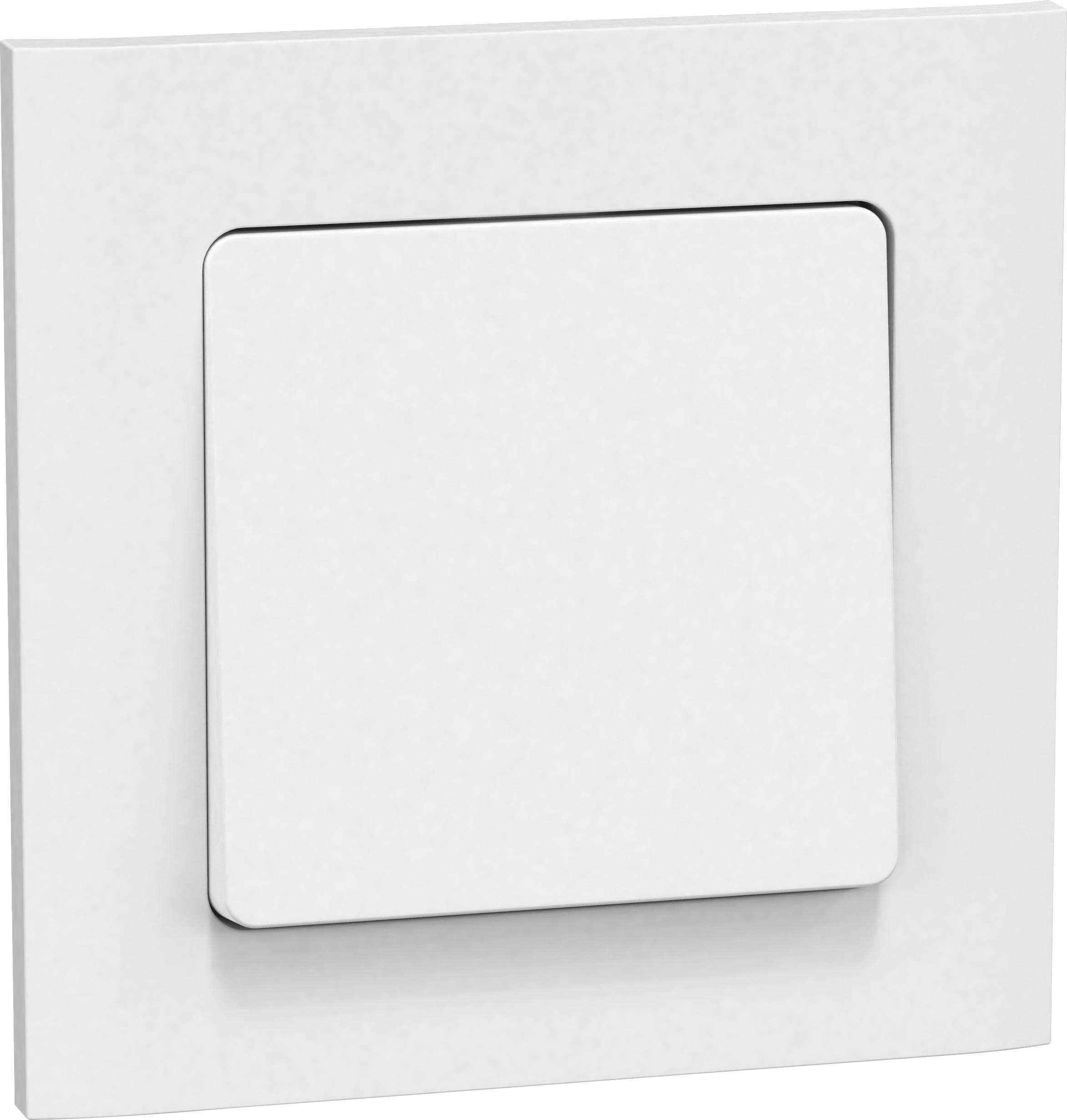 Gelia Connect 2 Home Strømbryter 1-pol/trapp, innfelt