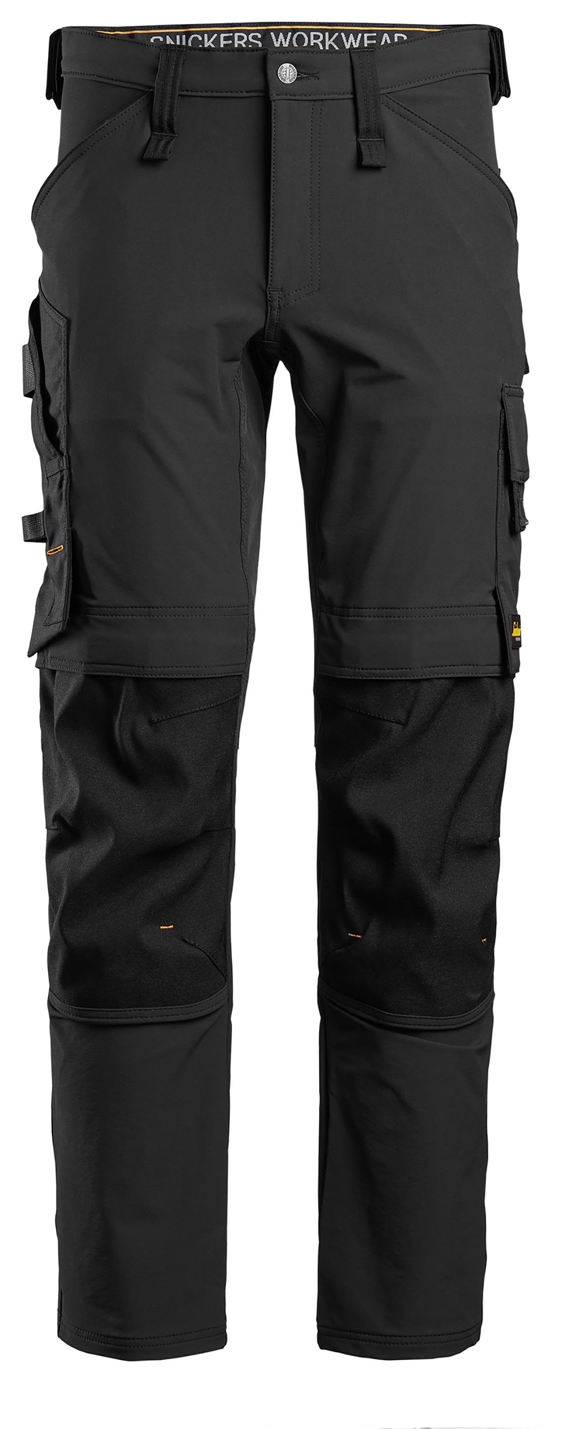 Snickers Workwear 6371 Håndværkerbukser sort Sort