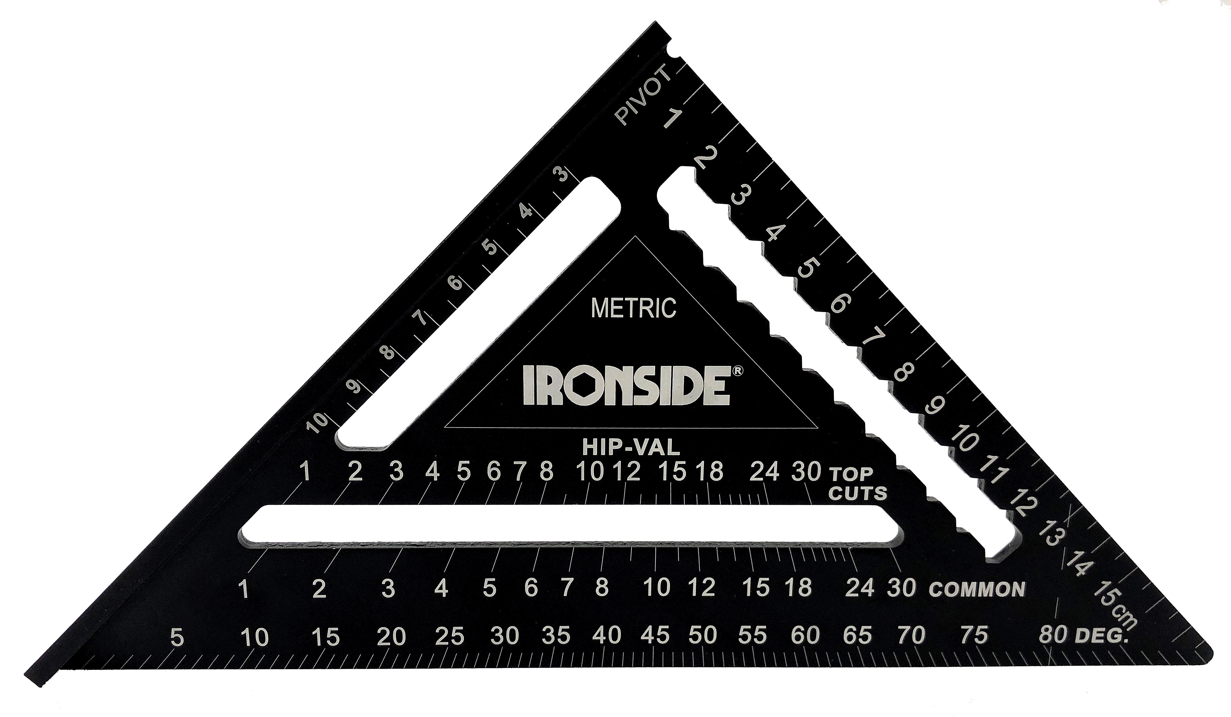 Ironside 102613 Snabbvinkel 180x180 mm