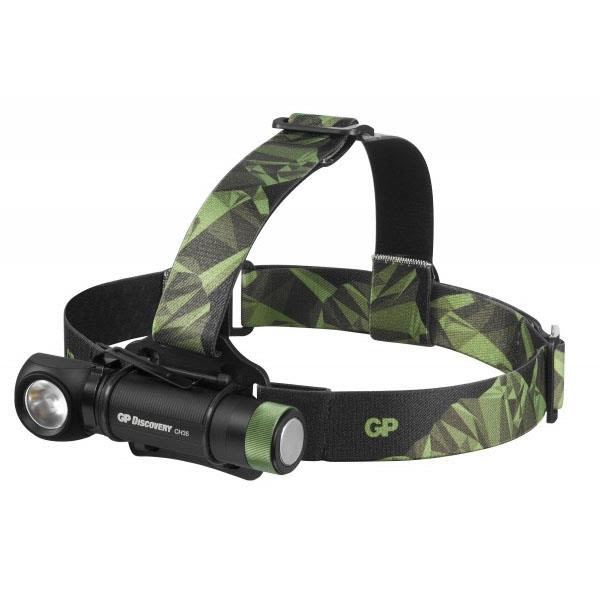 GP Lighting Discovery CHR35 Hodelykt 600 lm, med avtakbar lampe