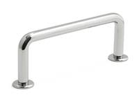 Habo Bella 5060 Lådhandtag 2-pack Blankkrom, 86 mm
