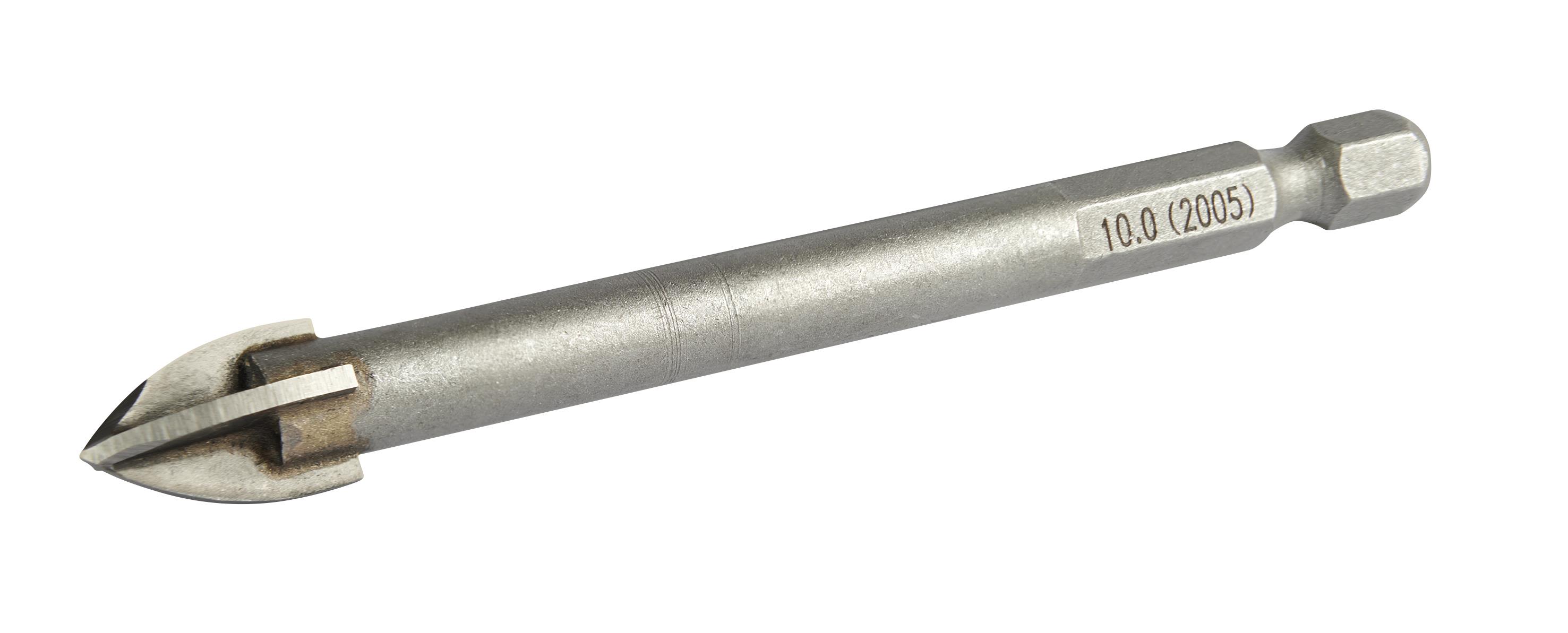 Ironside 202164 Kakelborr 4-skär, 750-2000 rpm Ø10x85 mm