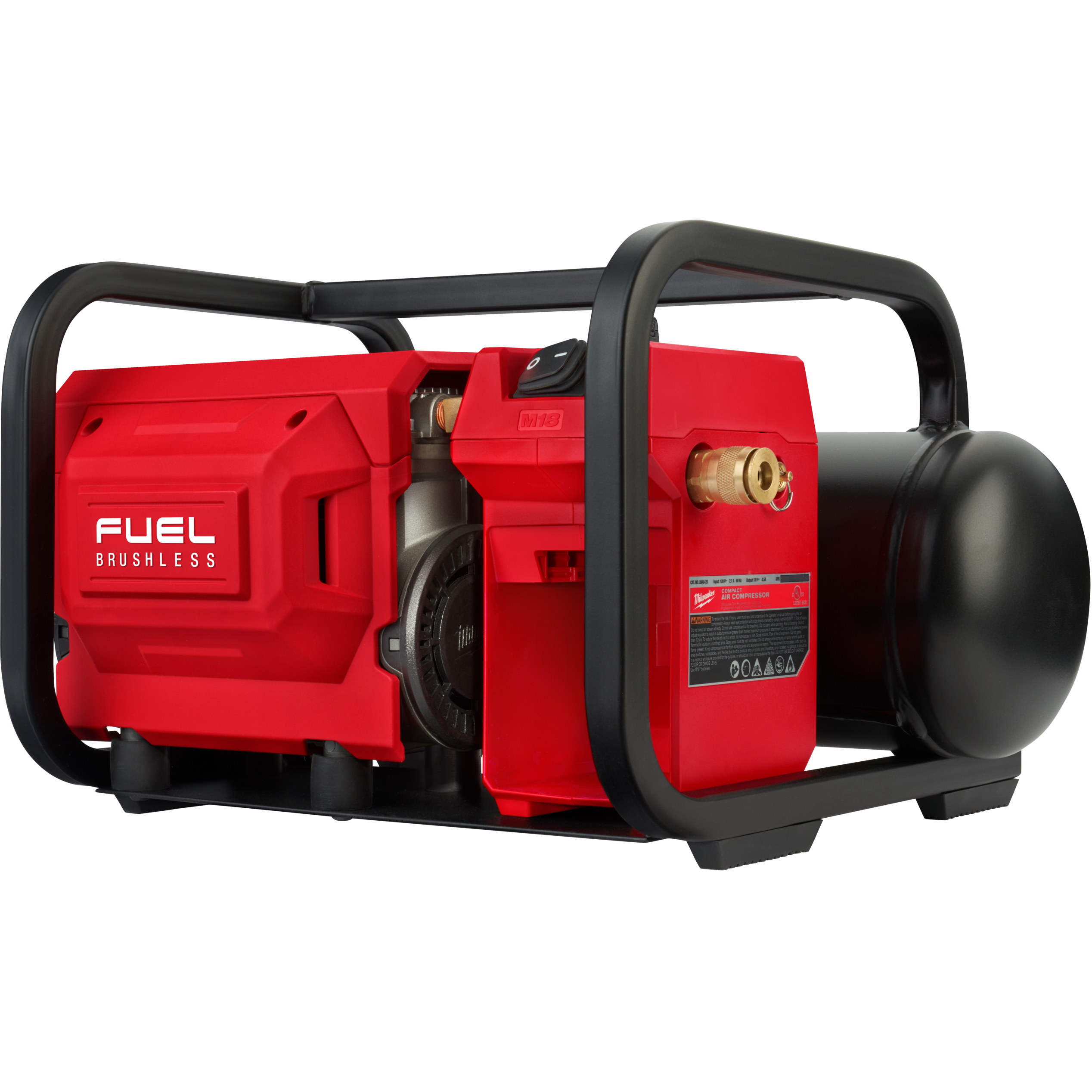 Milwaukee M18 FAC-0 Luftkompressor uten batterier og lader