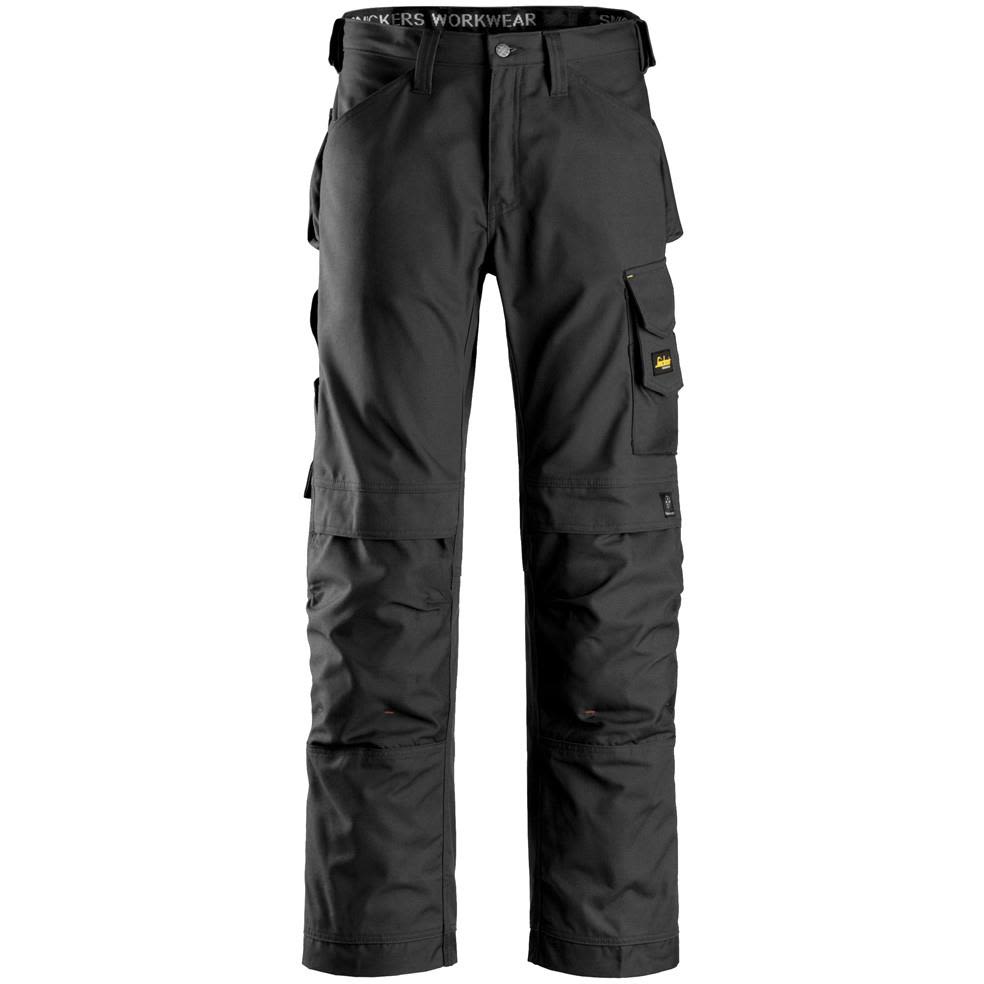 Snickers Workwear 3314 Arbeidsbukse svart Svart