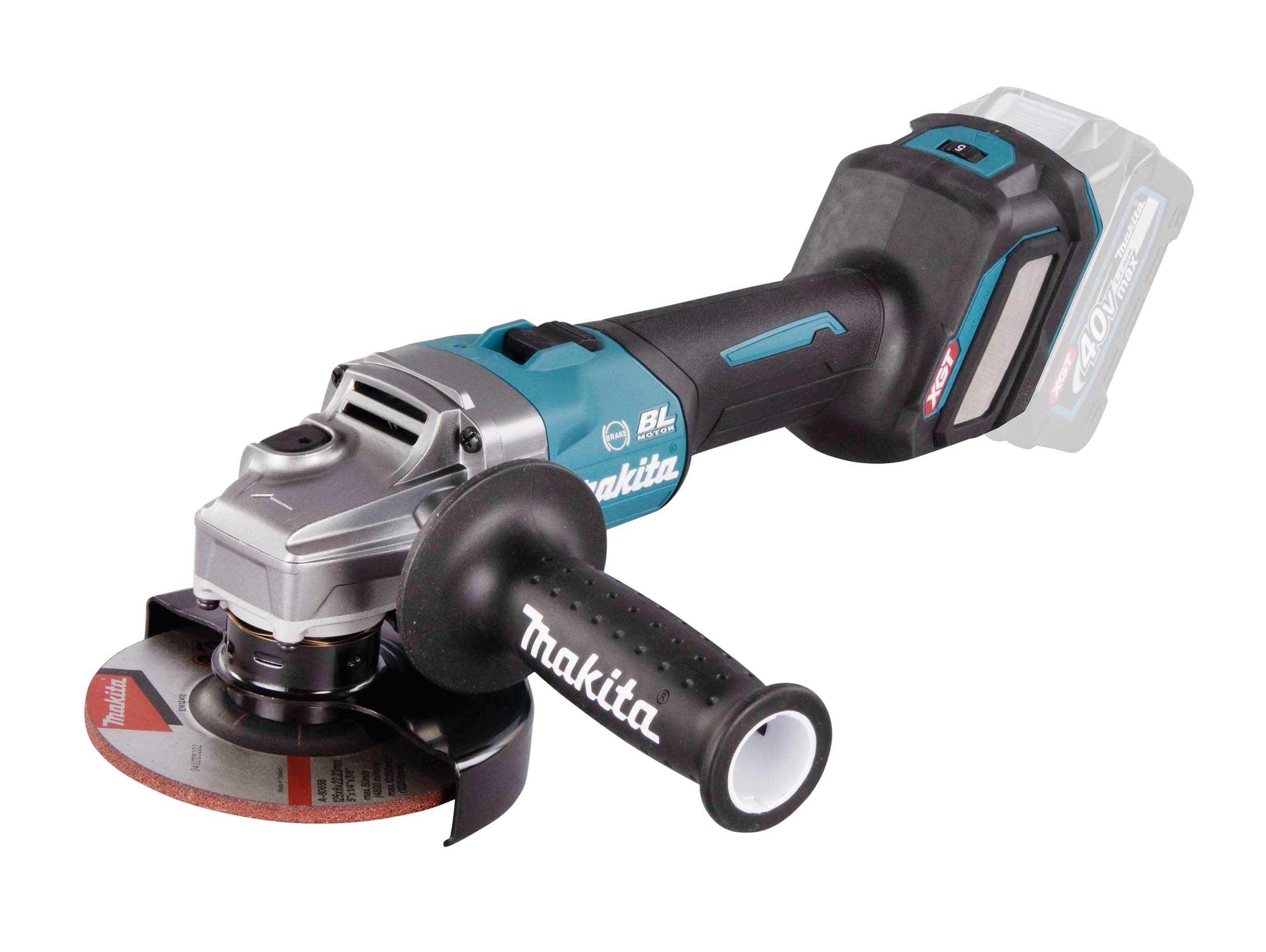 Makita GA023GZ Vinkelslip utan batteri och laddare