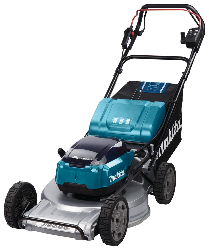 Makita DLM533PT4 Gressklipper med batteri og lader