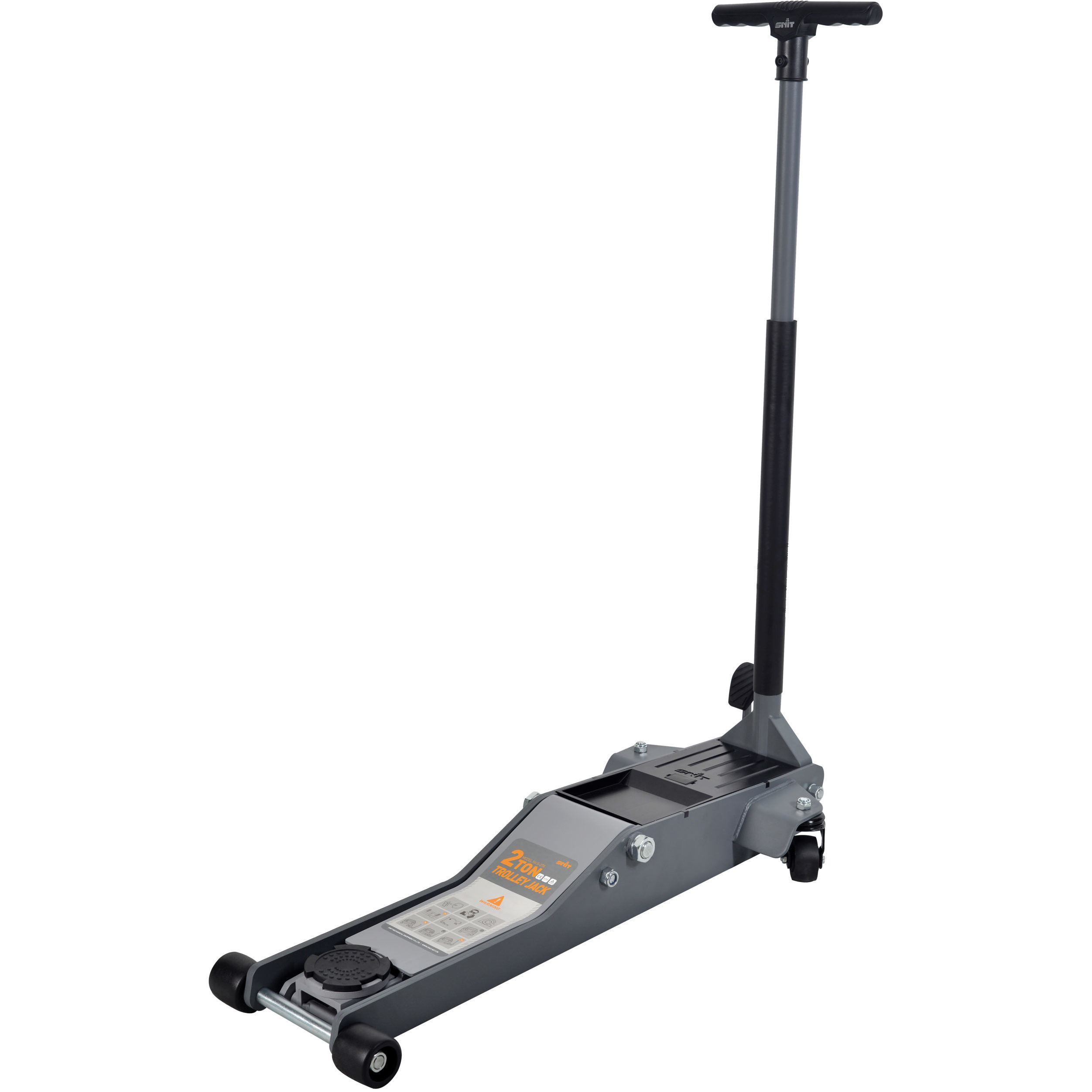 Snit 987S2TEL Domkraft 2 ton, med fotpedal