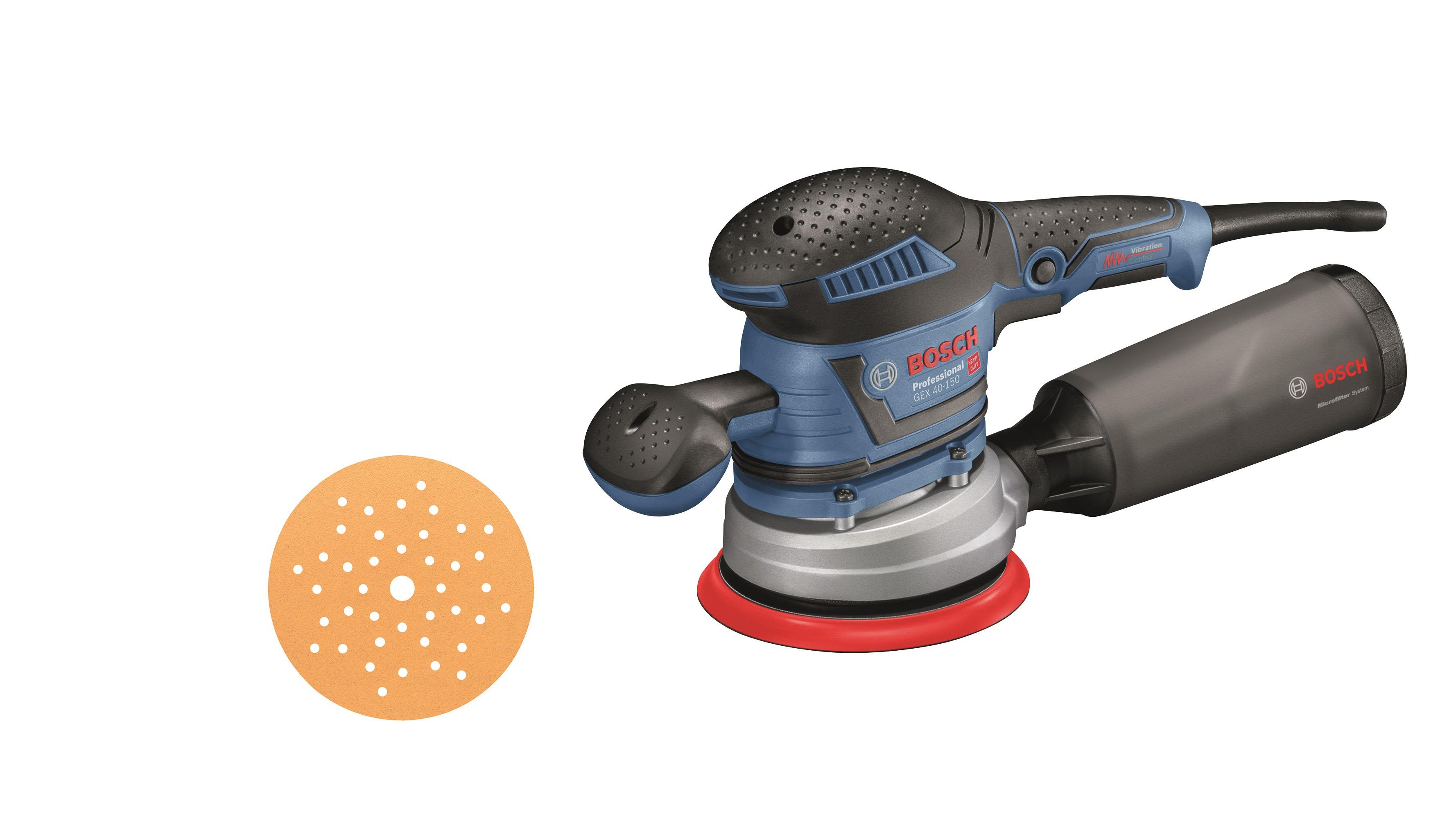 Bosch Professional GEX 40-150 Professional