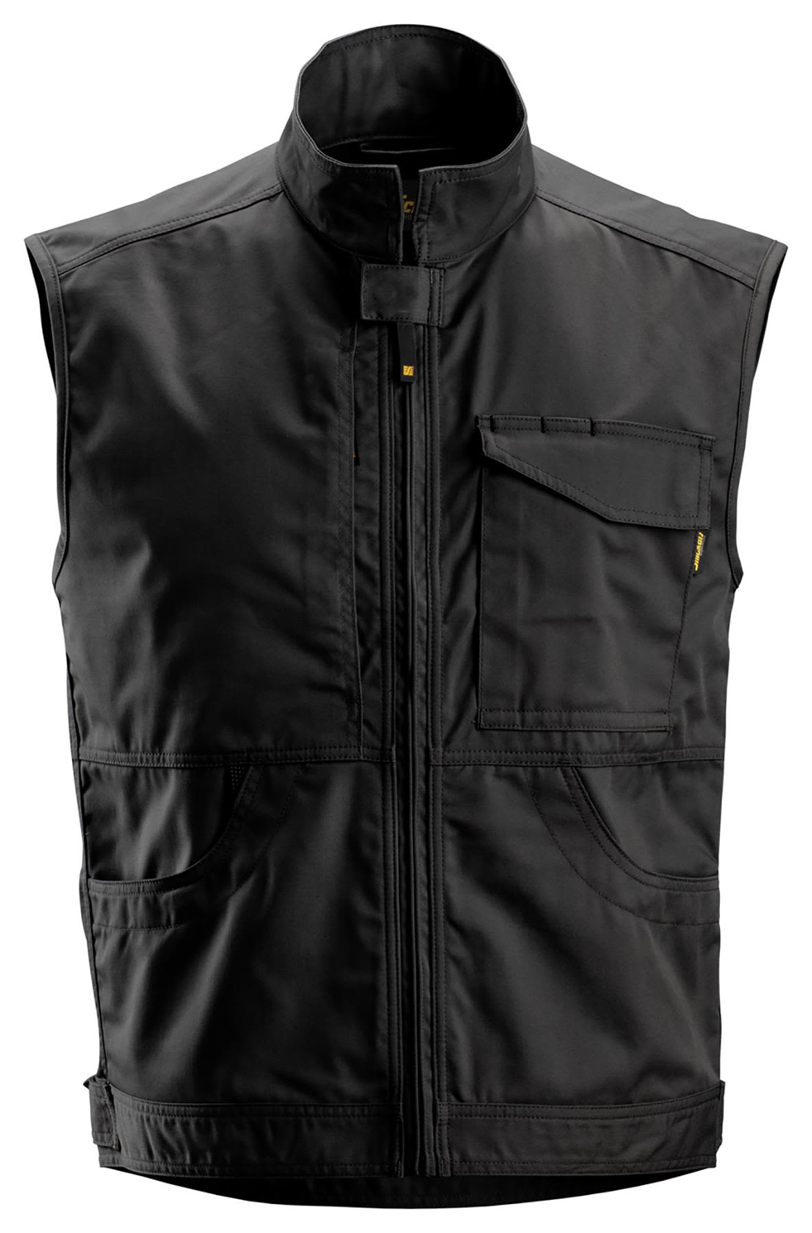 Snickers Workwear 4373 Servicevest svart Svart