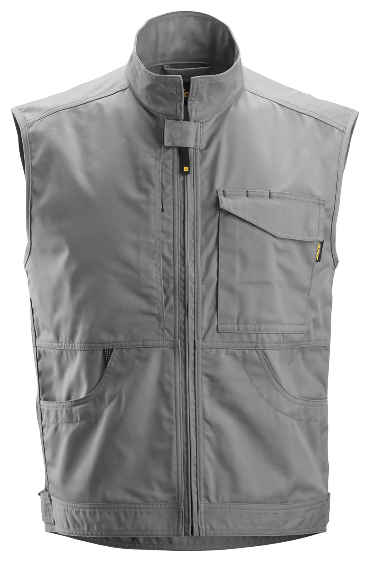 Snickers Workwear 4373 Servicevest grå Grå