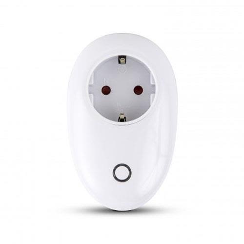 Housegard WP324NX, Koblet med ledninger (ikke trådløs), 868 MHz, Innendørs, Hvit, Hjem, 100 - 240 V