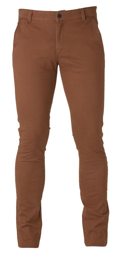 James Harvest Officer Byxa Camel Camel