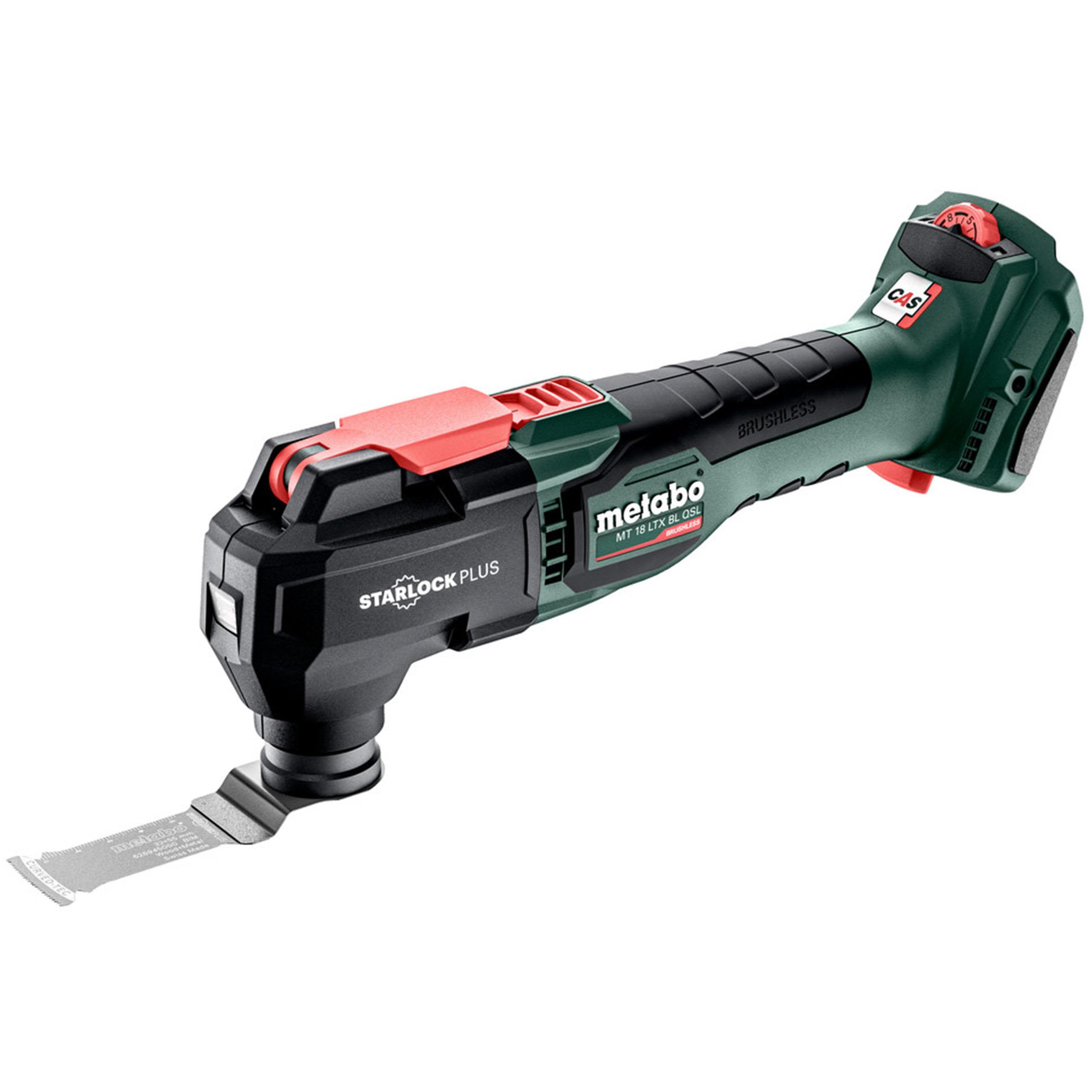 Metabo MT 18 LTX BL QSL Multiværktøj med kuffert, uden batteri og lader