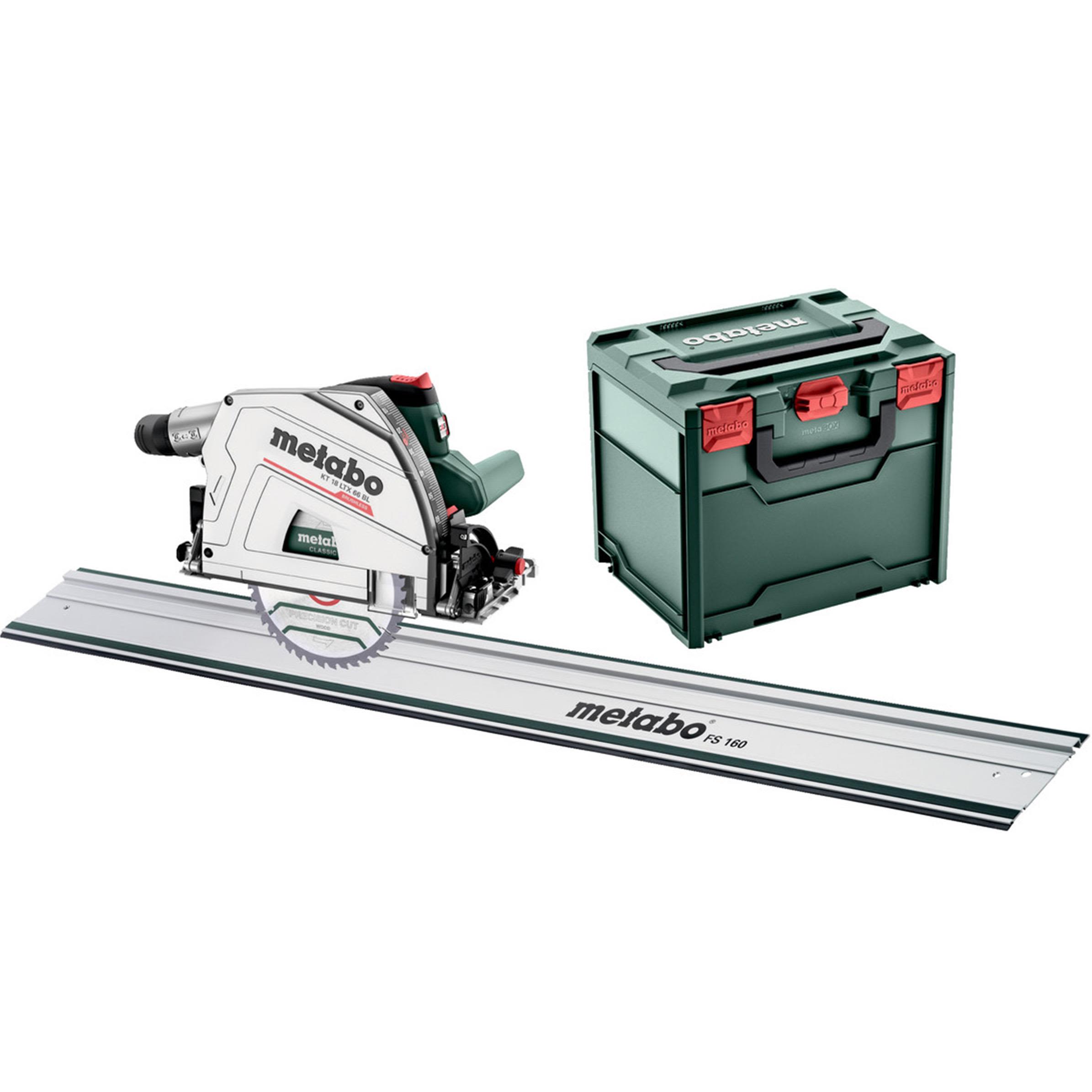 Metabo KT 18 LTX 66 BL Cirkelsåg utan batteri och laddare