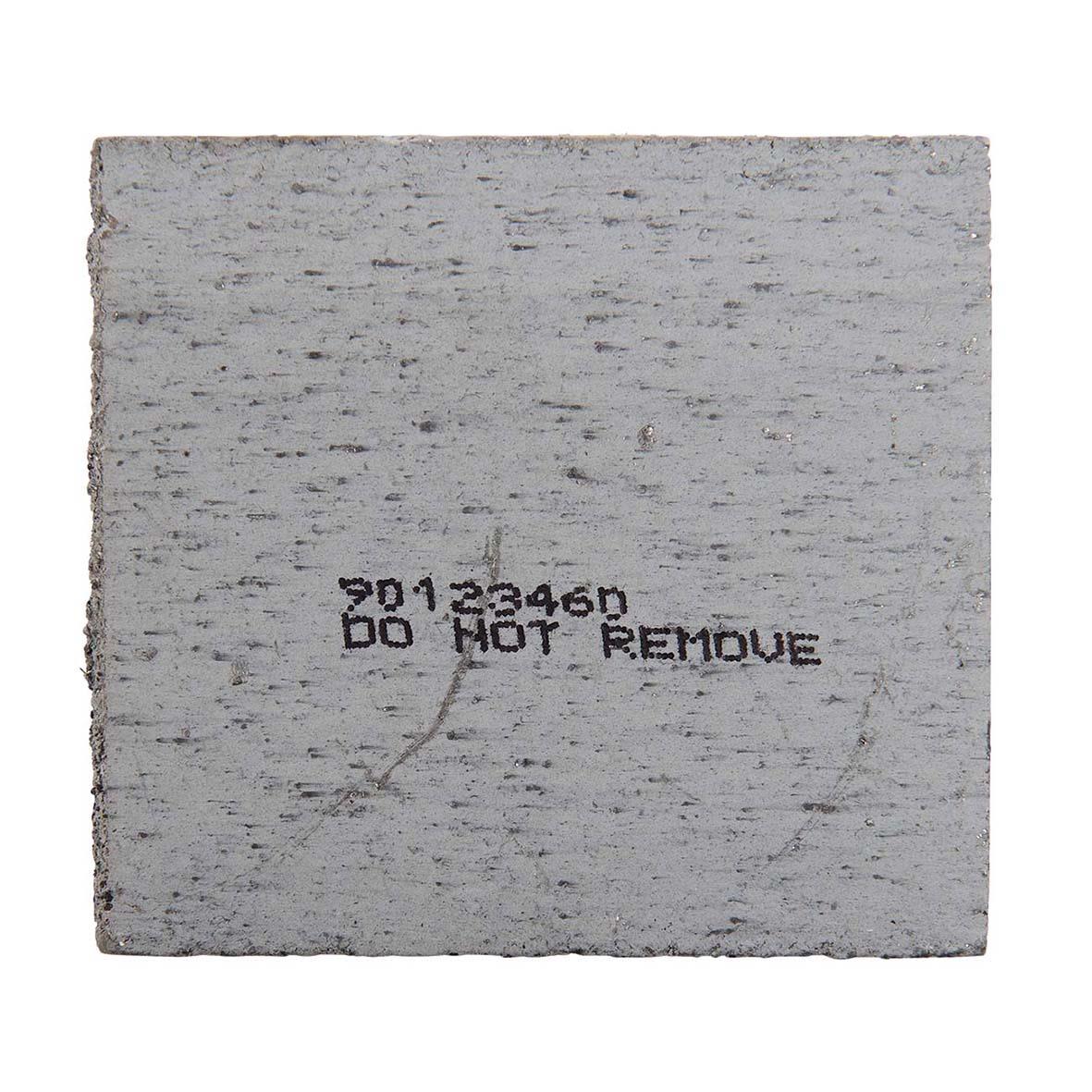 Rutab Graft Brandsskyddsplatta 45x45 mm, svart