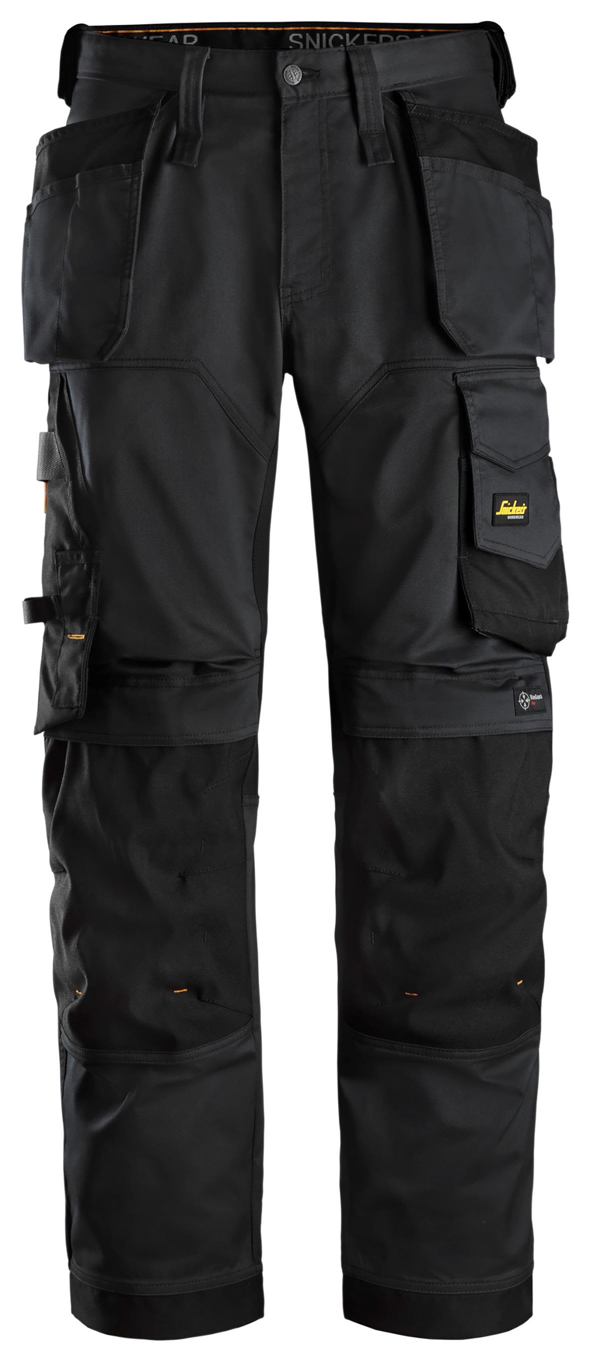 Snickers Workwear 6251 AllroundWork Arbetsbyxa svart Svart