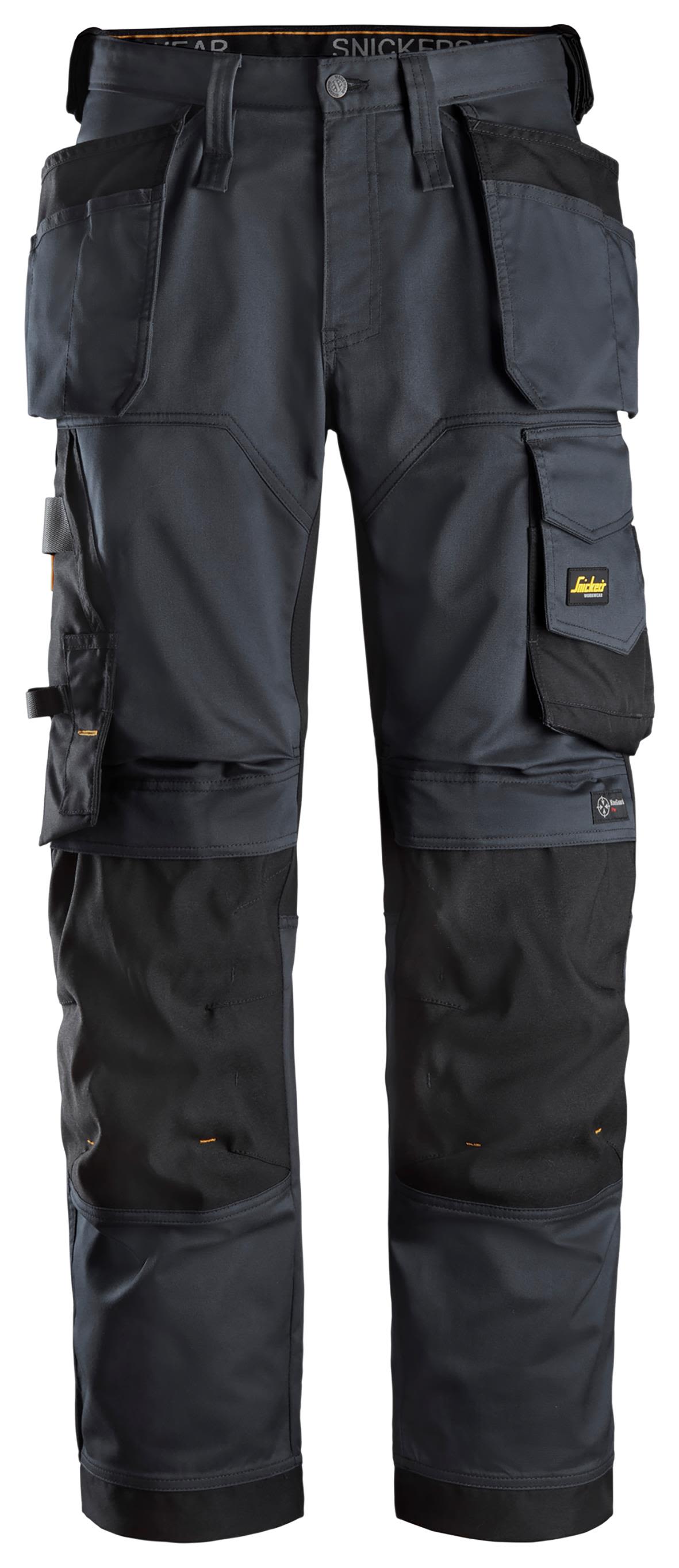 Snickers Workwear 6251 AllroundWork Håndværkerbukser stål grå Stålgrå