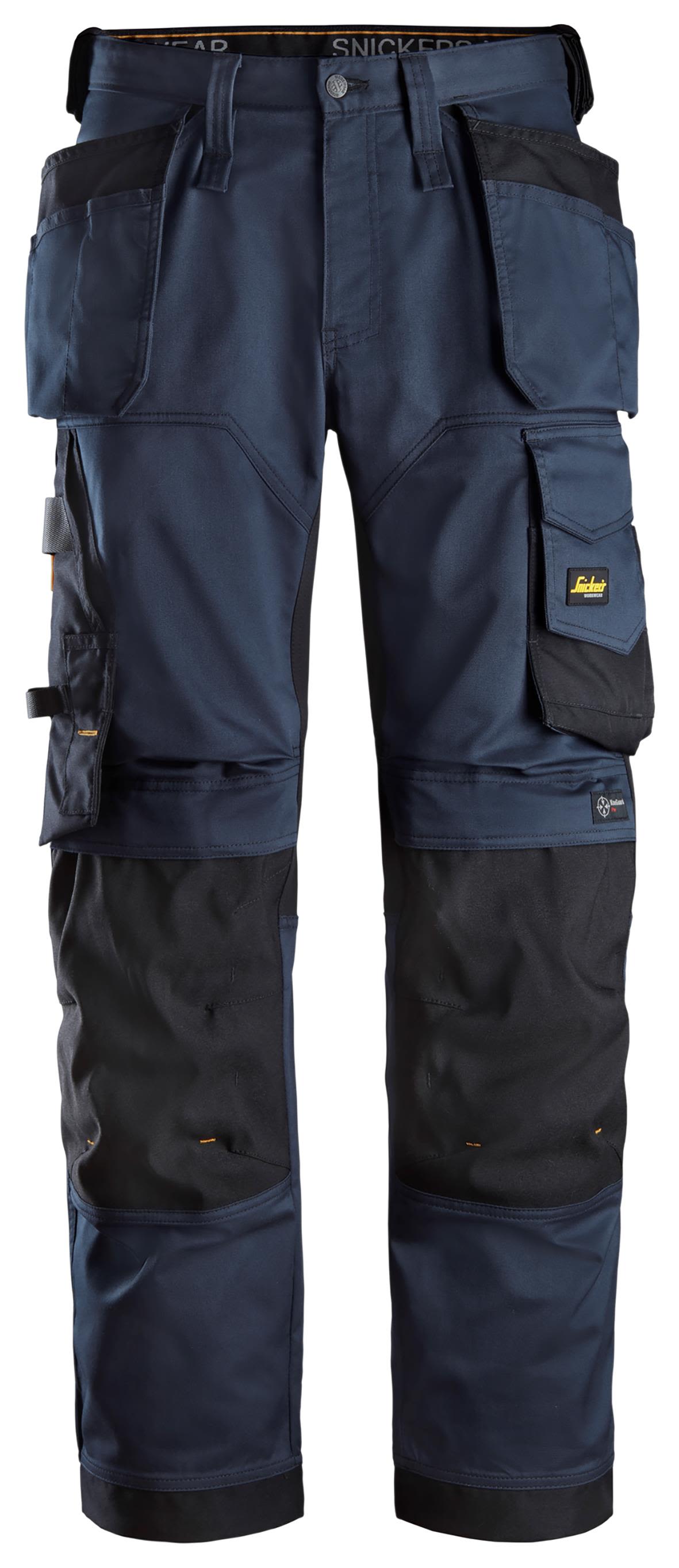 Snickers Workwear 6251 AllroundWork Arbetsbyxa marinblå Marinblå