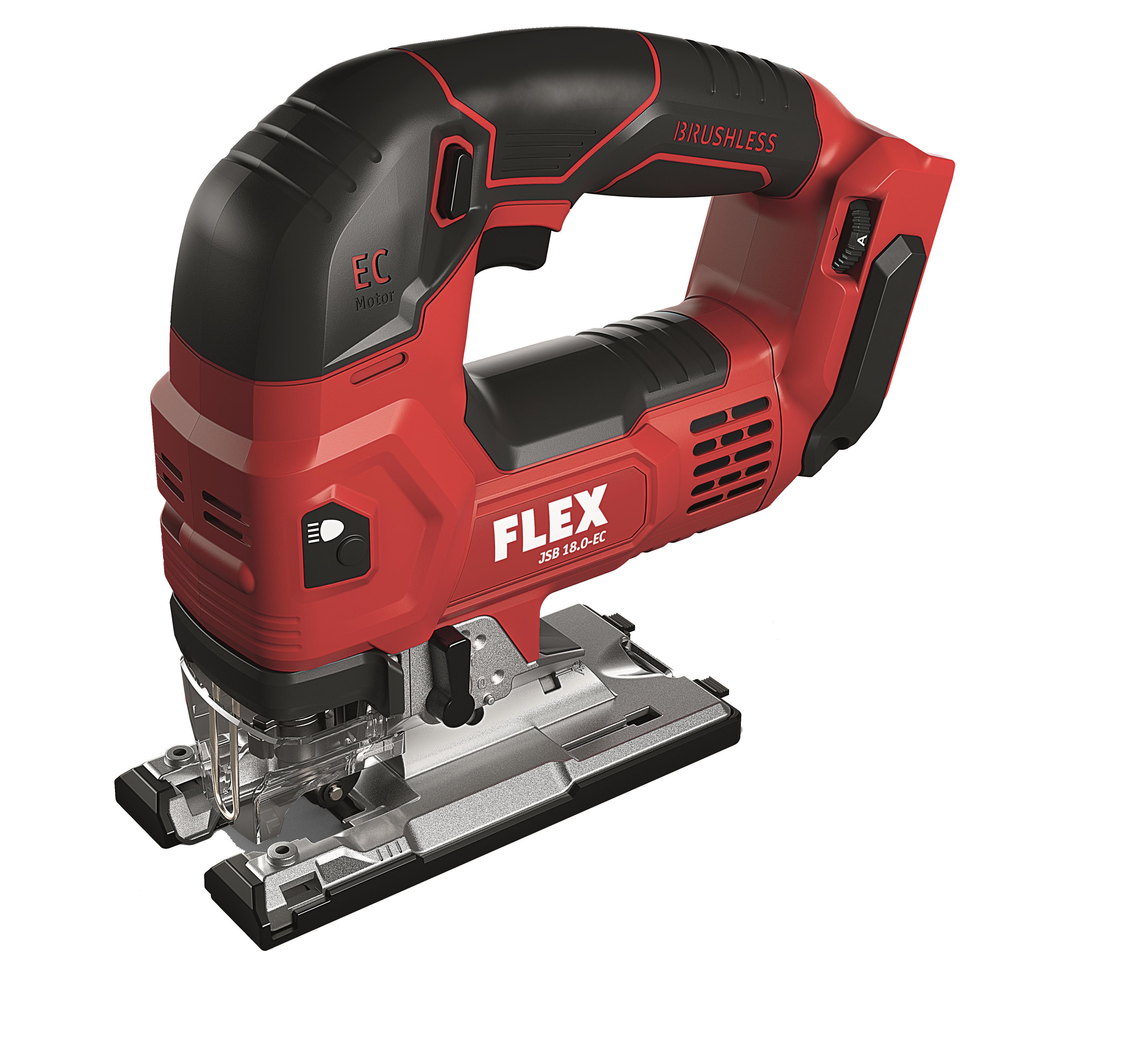 Flex JSB18.0-EC C Stikksag uten batteri og lader