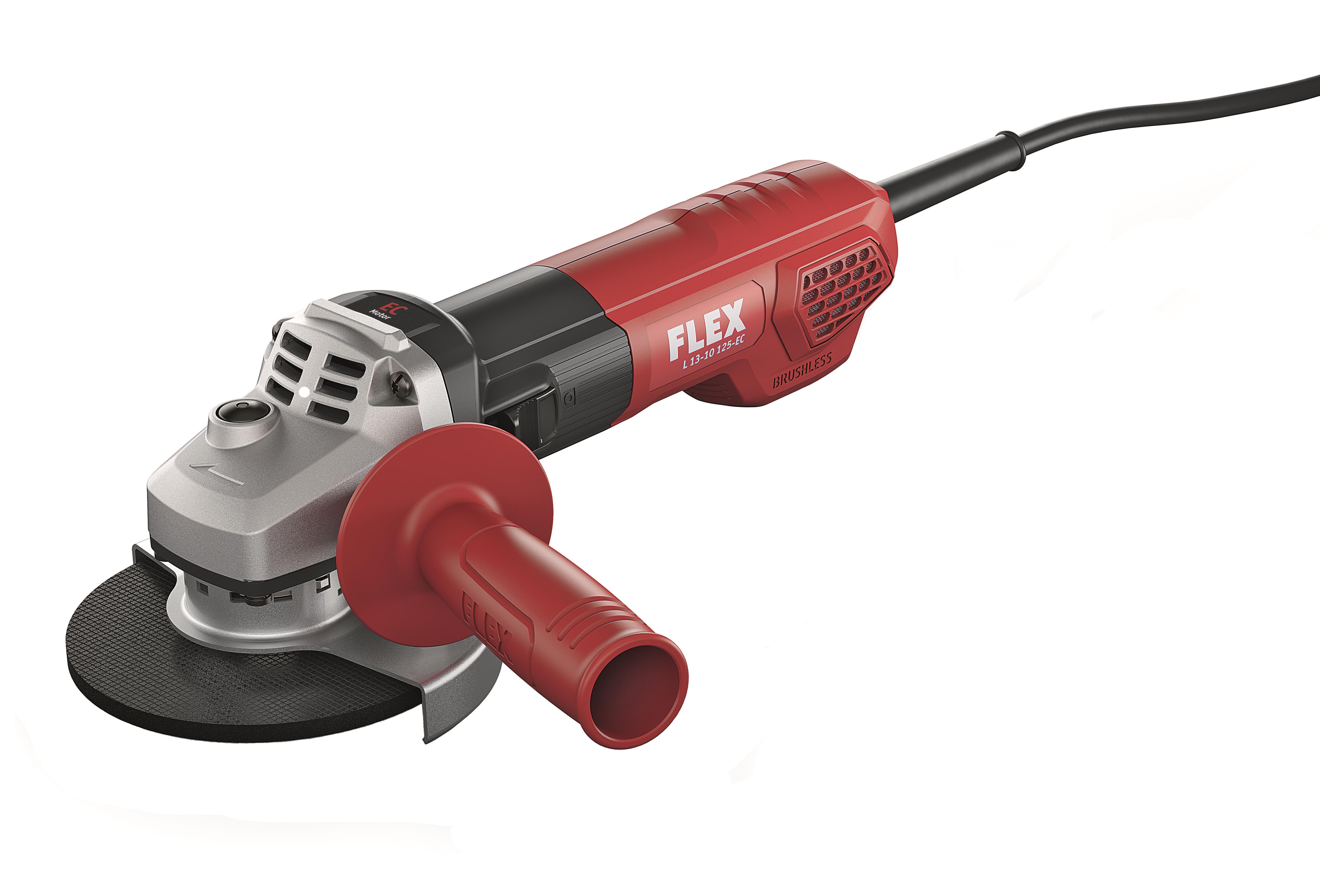 Flex L13-10 125-EC 230/CEE Vinkelslip Ø230 mm, 1300 W