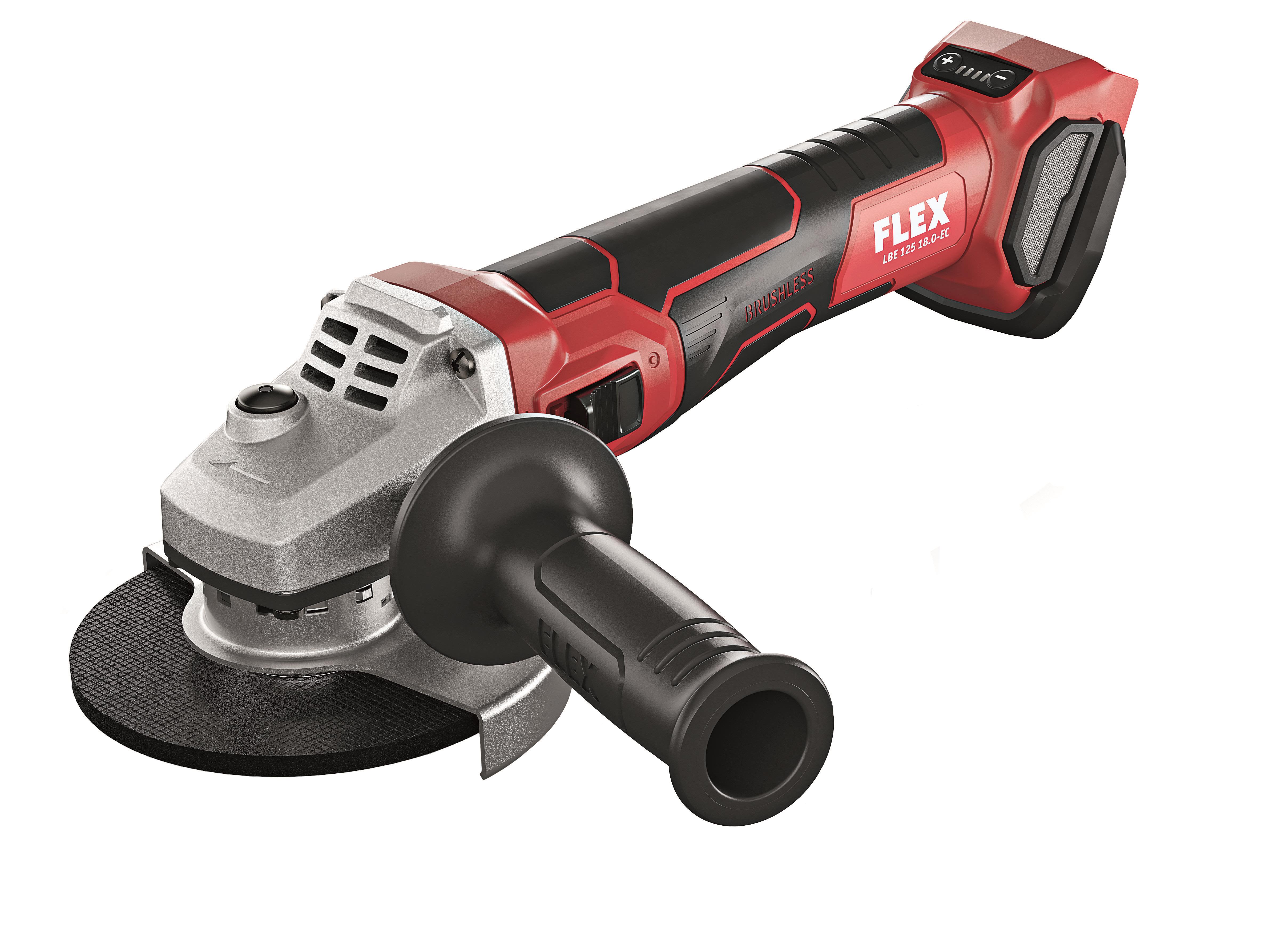 Flex LBE125 18.0-EC C Vinkelslip Ø125 mm, utan batteri och laddare