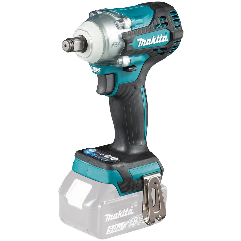 Makita DTW300Z Muttertrekker uten batteri og lader