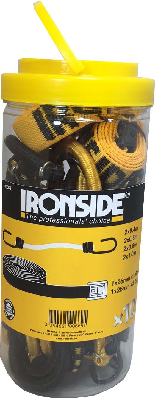 Ironside 100669 Spännbandsset