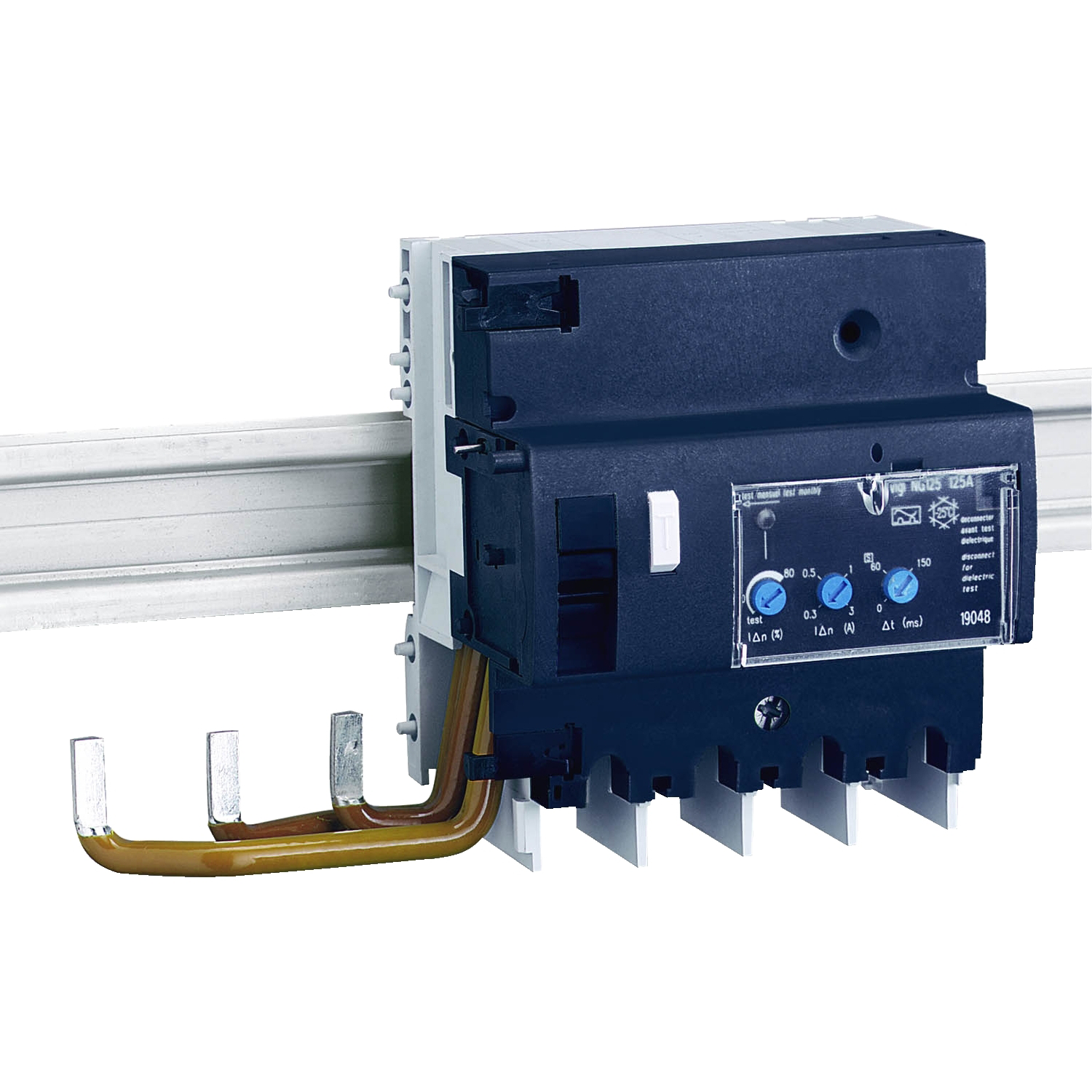 Schneider Electric Vigi NG125 Jordfelsmodul klass A, 125A 3-polig, 300-3000mA