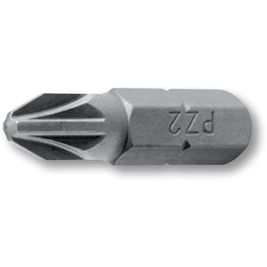 Ironside 201610 Bits pozidriv, 25 mm, 3-pack PZ2