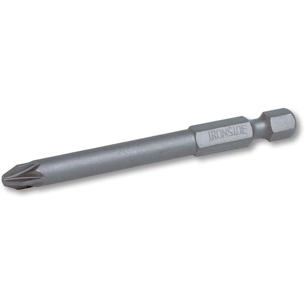 Ironside 201678 Bits pozidriv, 75 mm, 2-pack PZ1