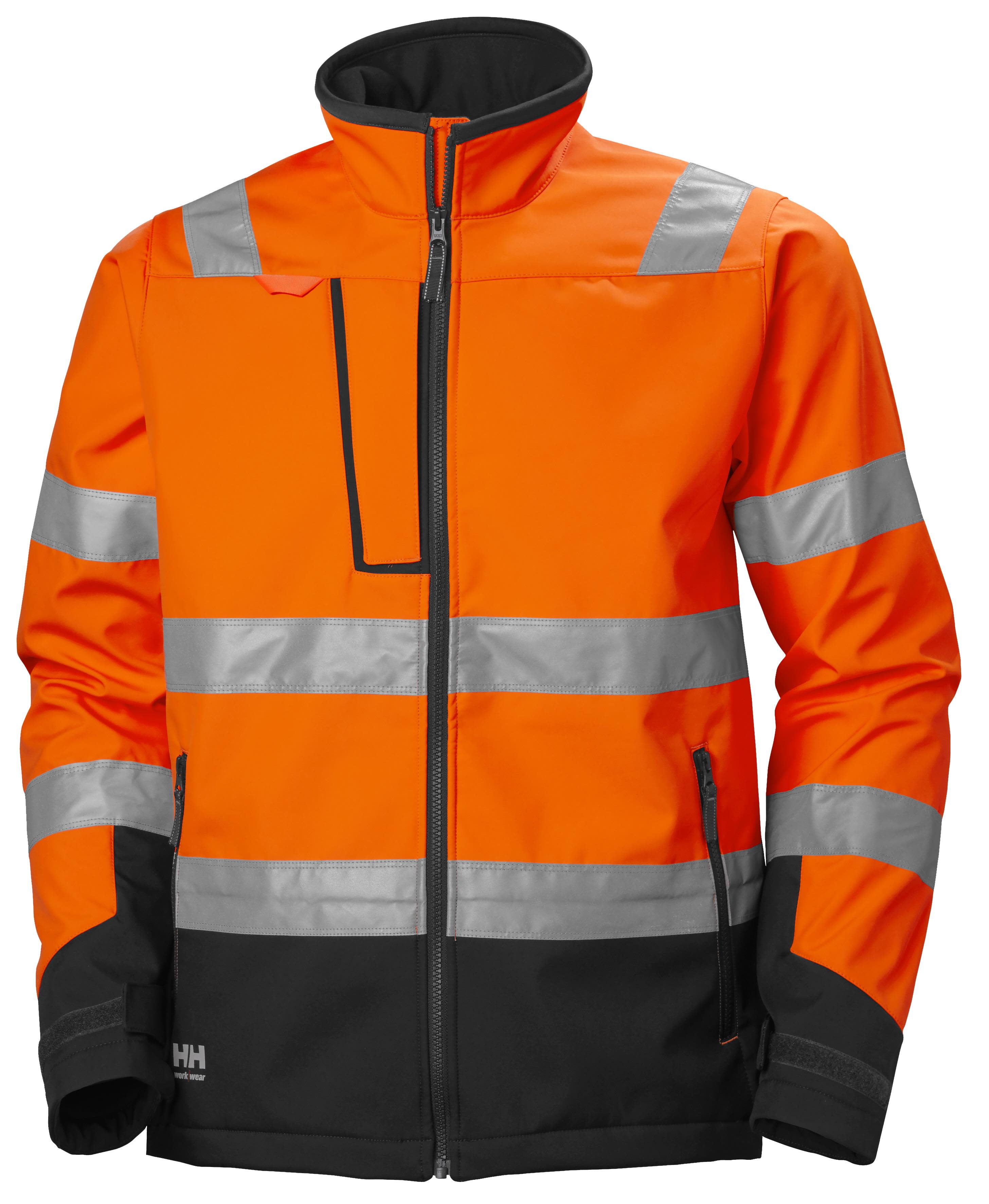 Helly Hansen Workwear Alna 2.0 74095_269 Softshelljakke oransje, varsel Oransje