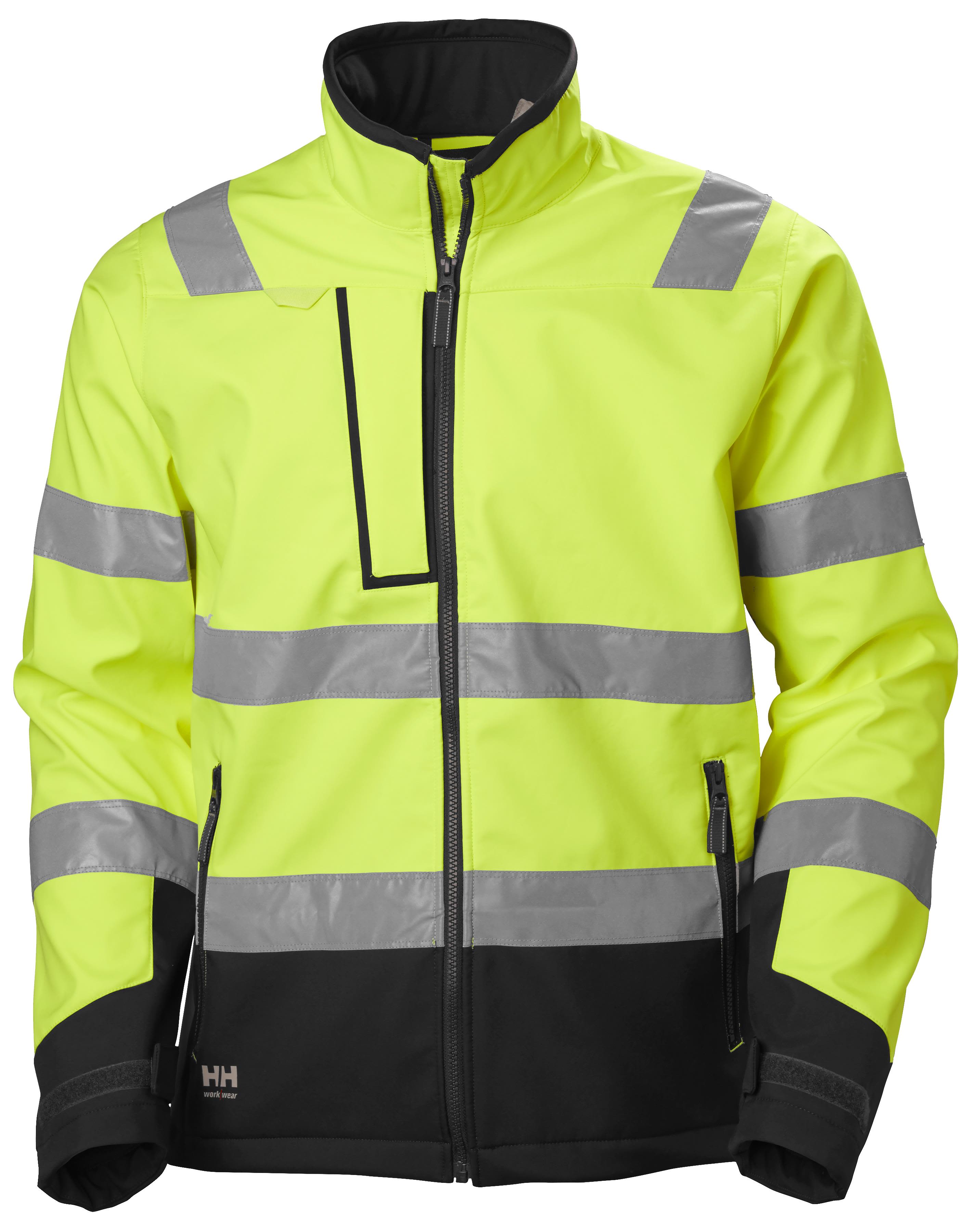 Helly Hansen Workwear Alna 2.0 74095_369 Softshelljakke gul, varsel Gul, Varsel