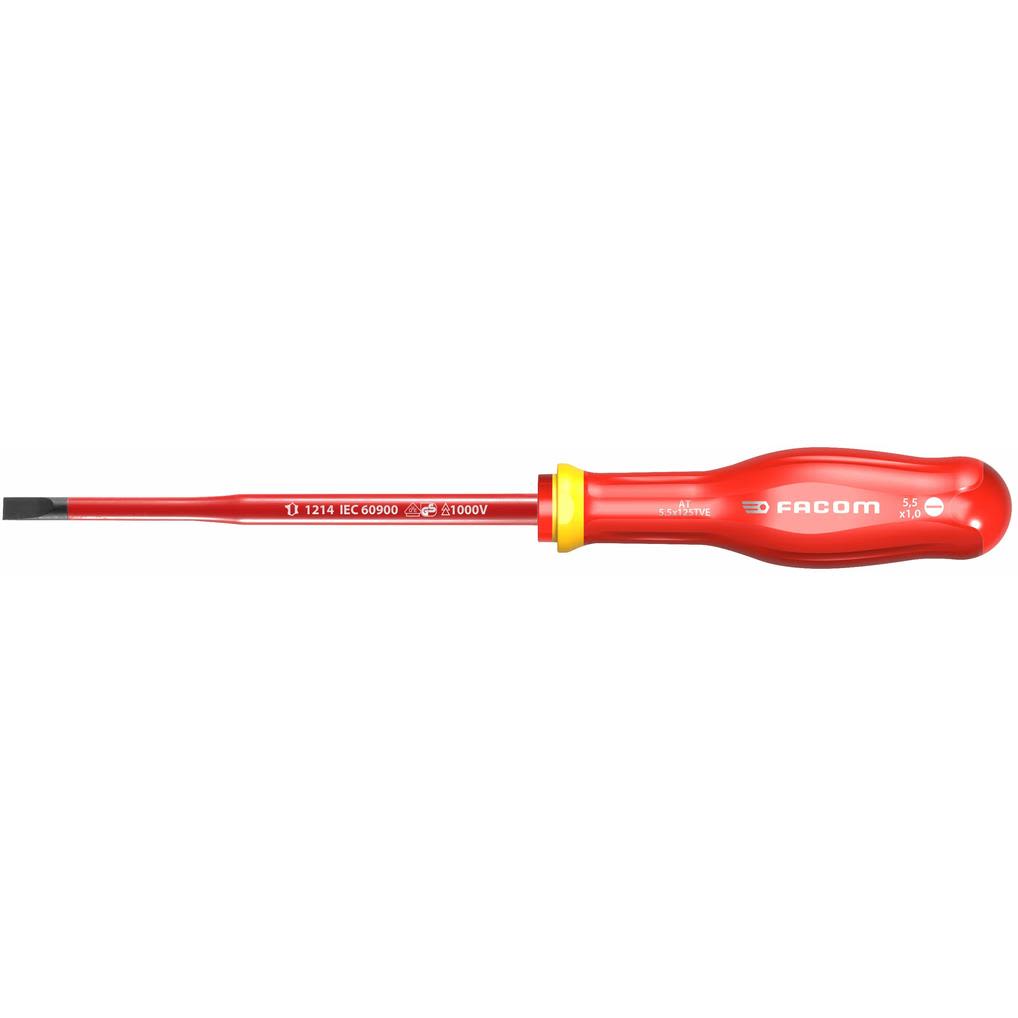 Facom AT3.5X100TVE Skrutrekker 3,5 x 100 mm, 1000 V