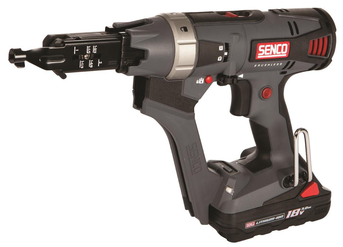 Senco DS525-18V EU Skruvautomat med batteri och laddare