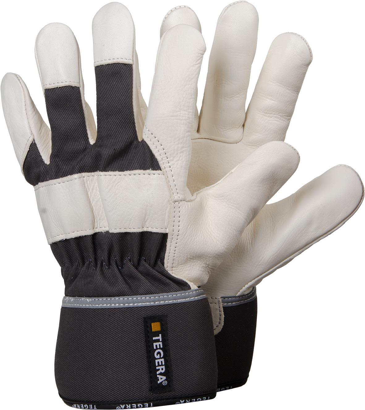 Tegera 364-10 Arbetshandske nörnarv/bomull 10