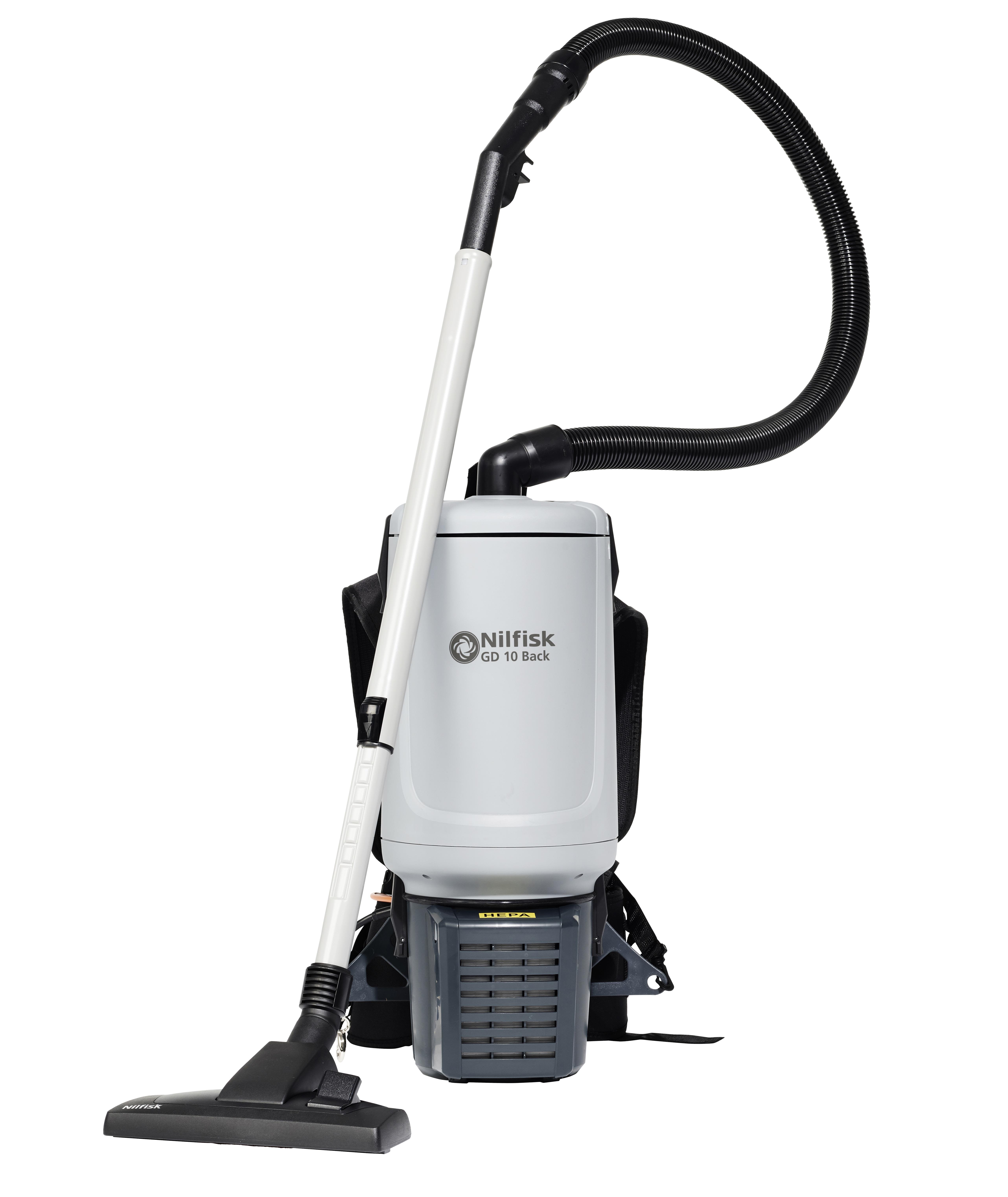 Nilfisk GD10 Back Grovdammsugare 780 W